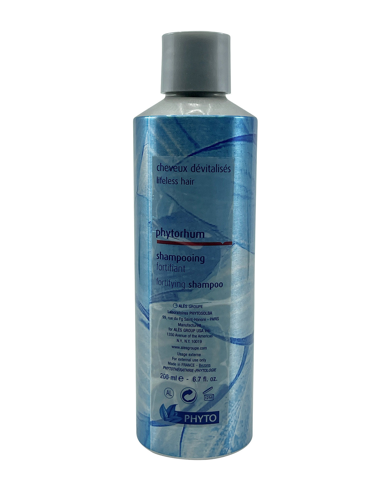 Phyto Phytorhum Energizing Treatment Shampoo Dull Hair 6.7 fl. oz.