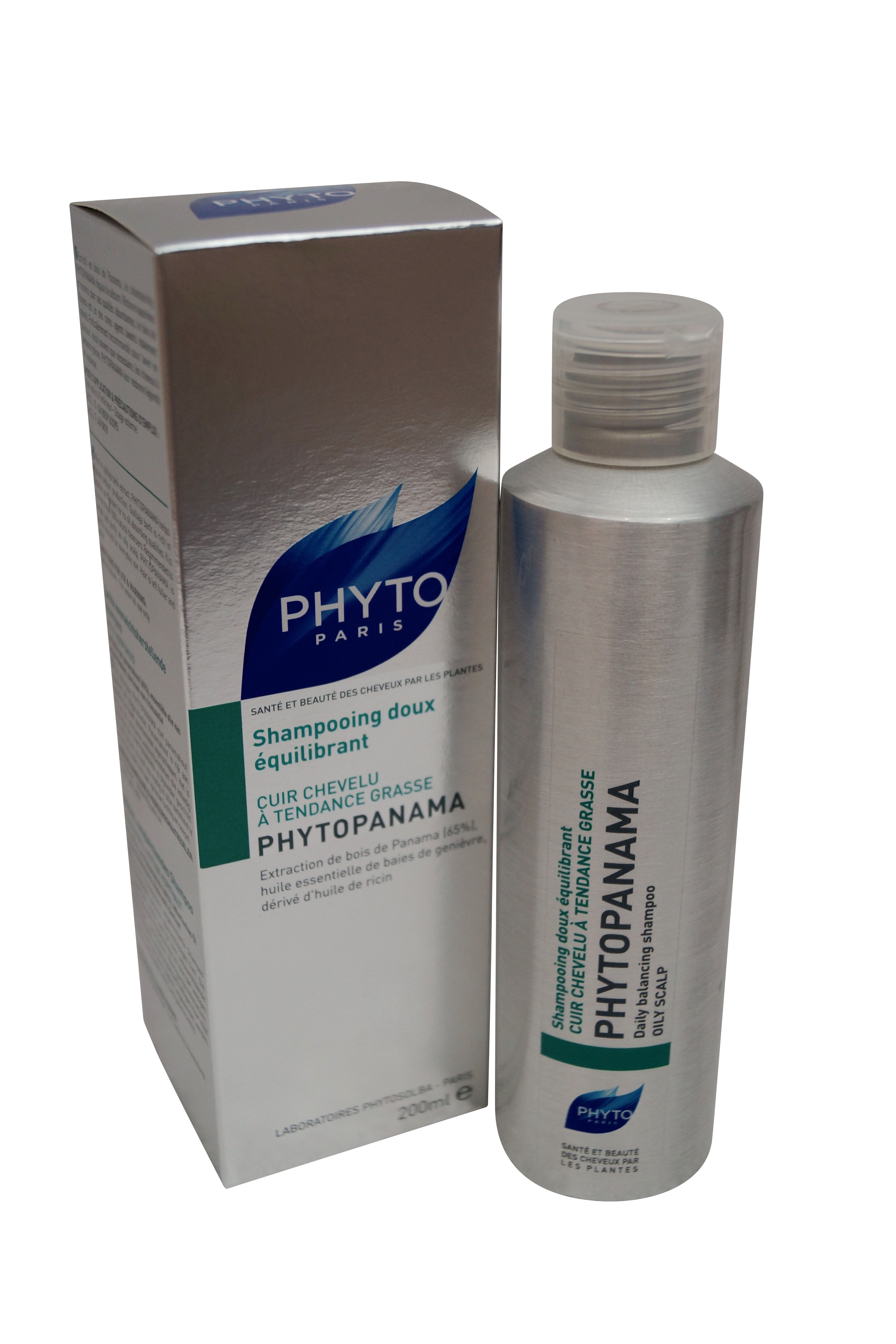 PHYTO PHYTOPANAMA Daily Balancing Shampoo Oily Hair & Scalp 6.7 fl. oz.