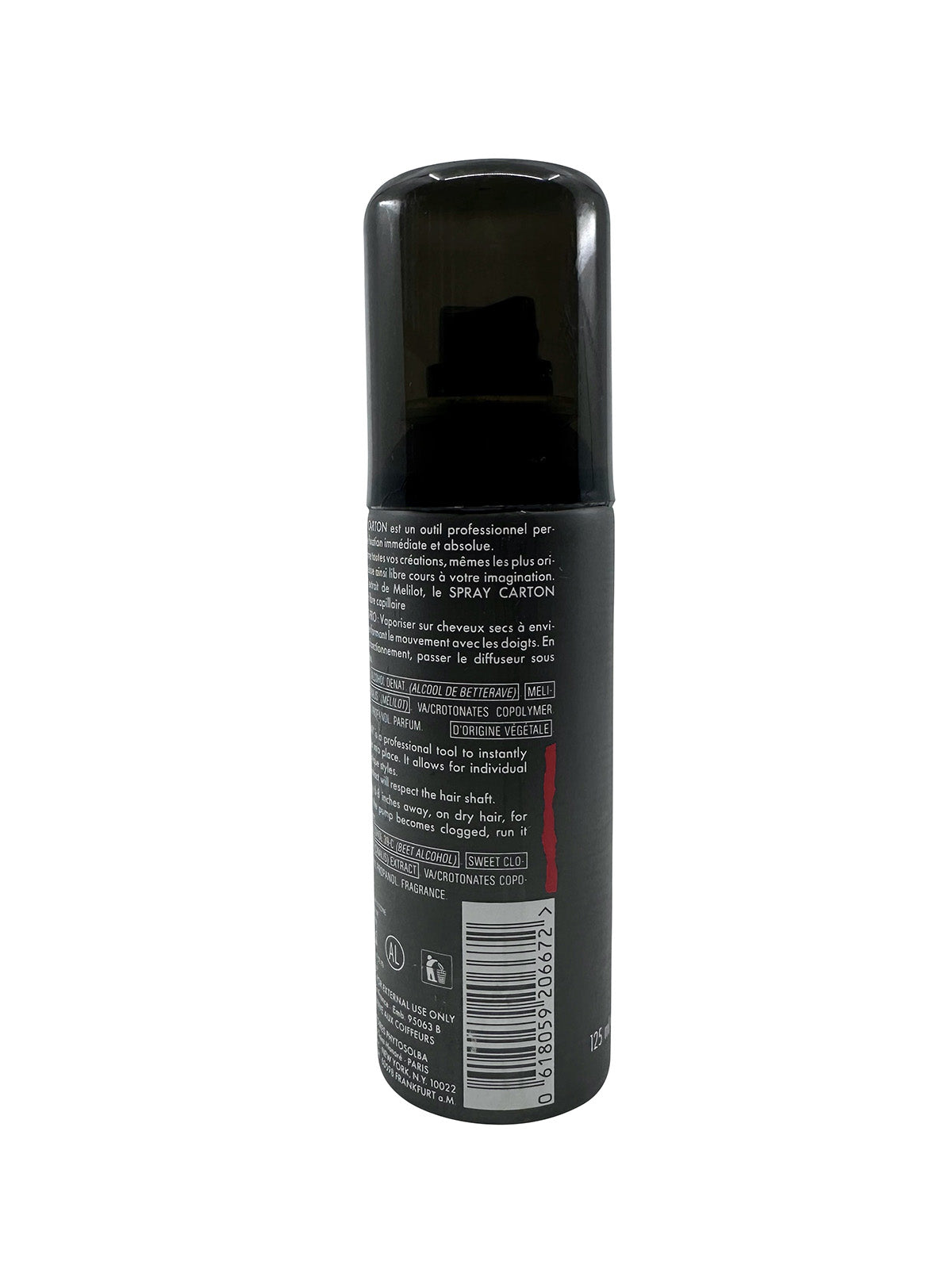 Phyto Spray Carton Hard Spray 4.2 OZ