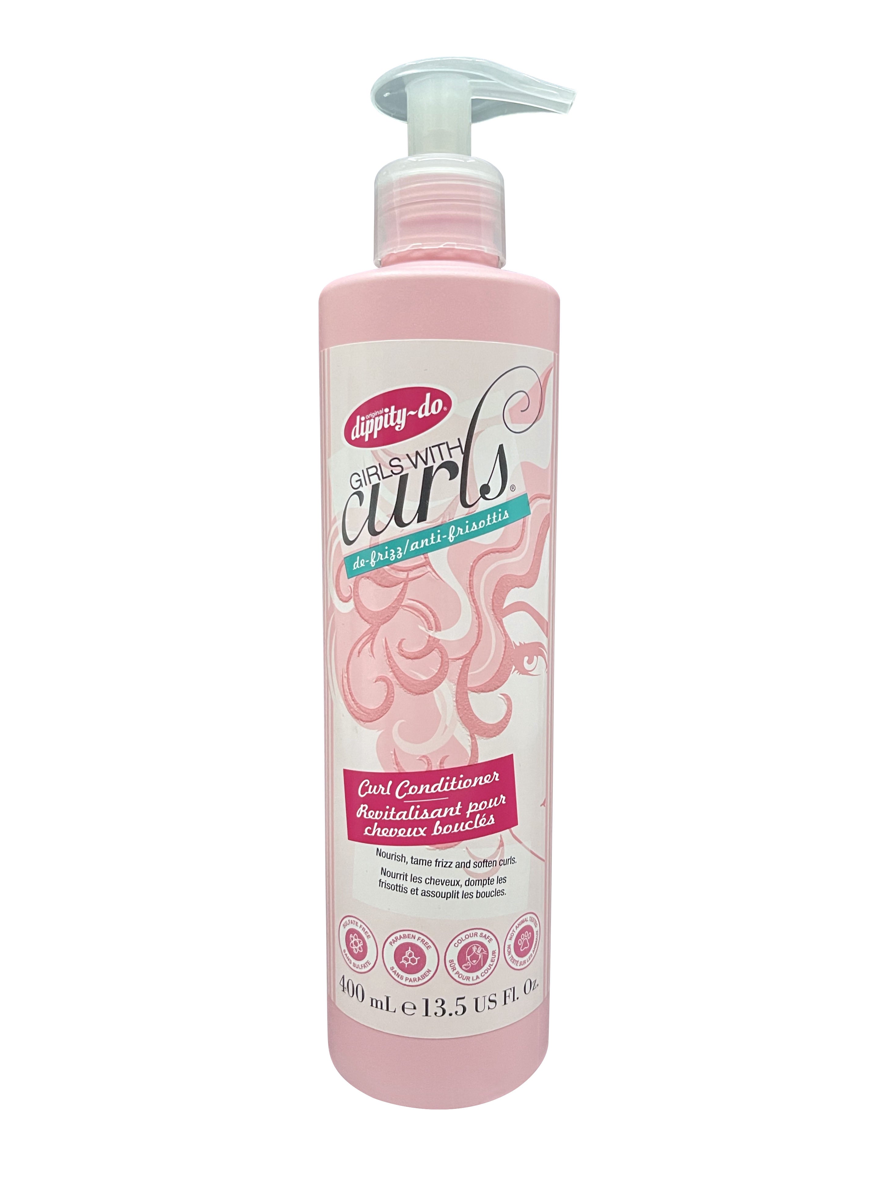 Dippity Do Girls with Curls Anti Frizz Curl Conditioner 13.5 OZ