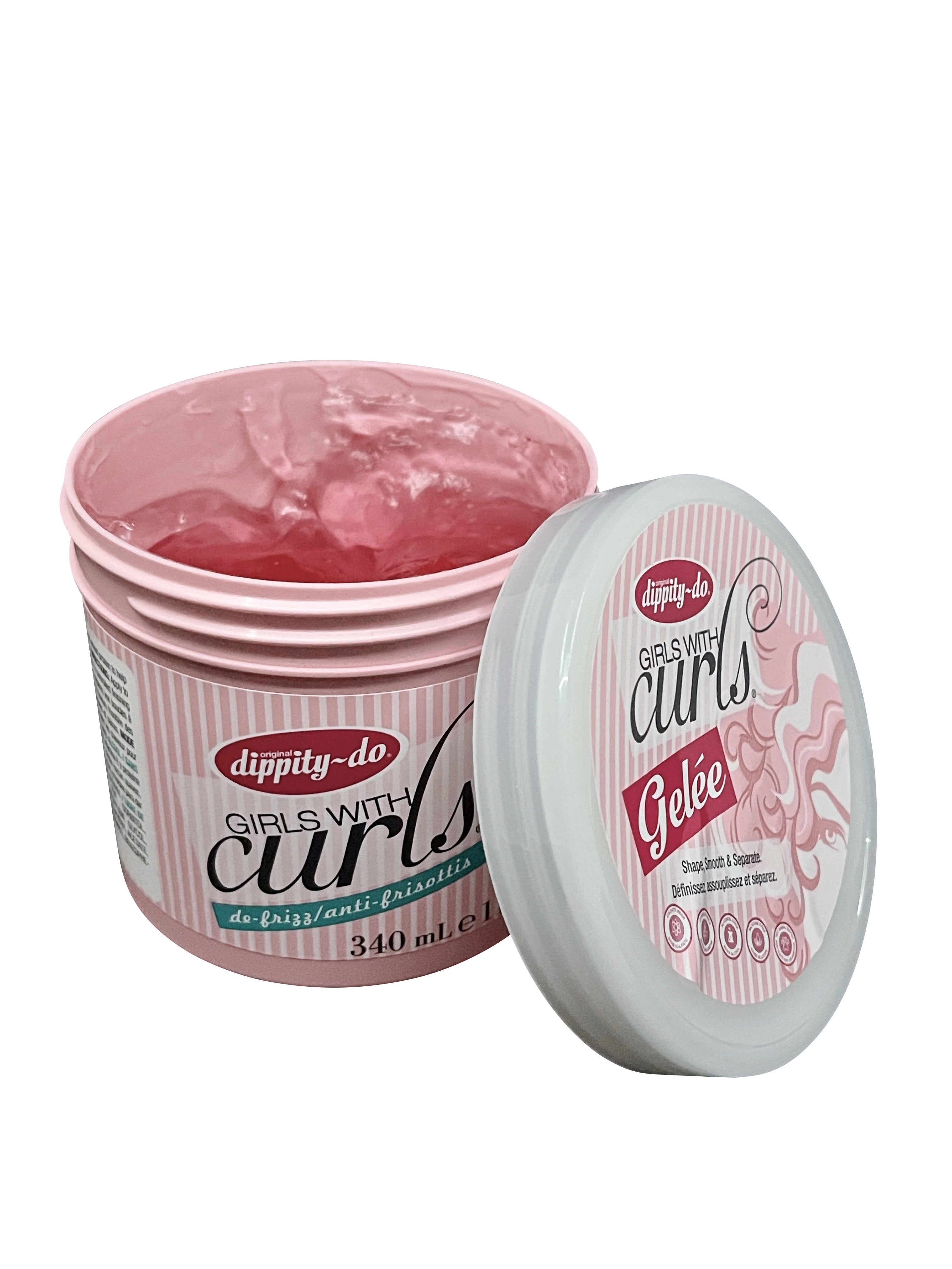 Dippity Do Girls with Curls Anti Frizz Gelee 11.4 OZ