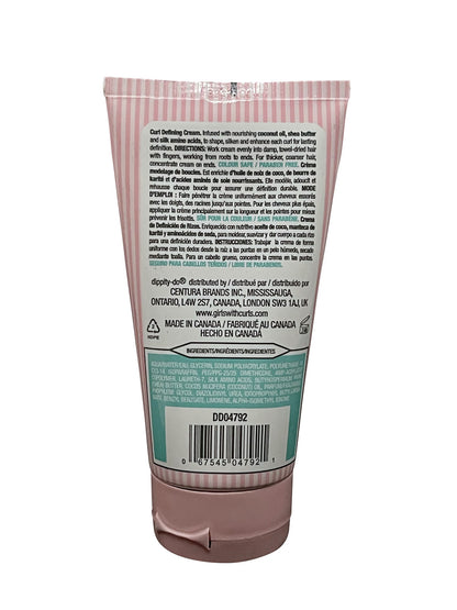 Dippity Do Girls with Curls Curl Defining Cream 4.2 OZ