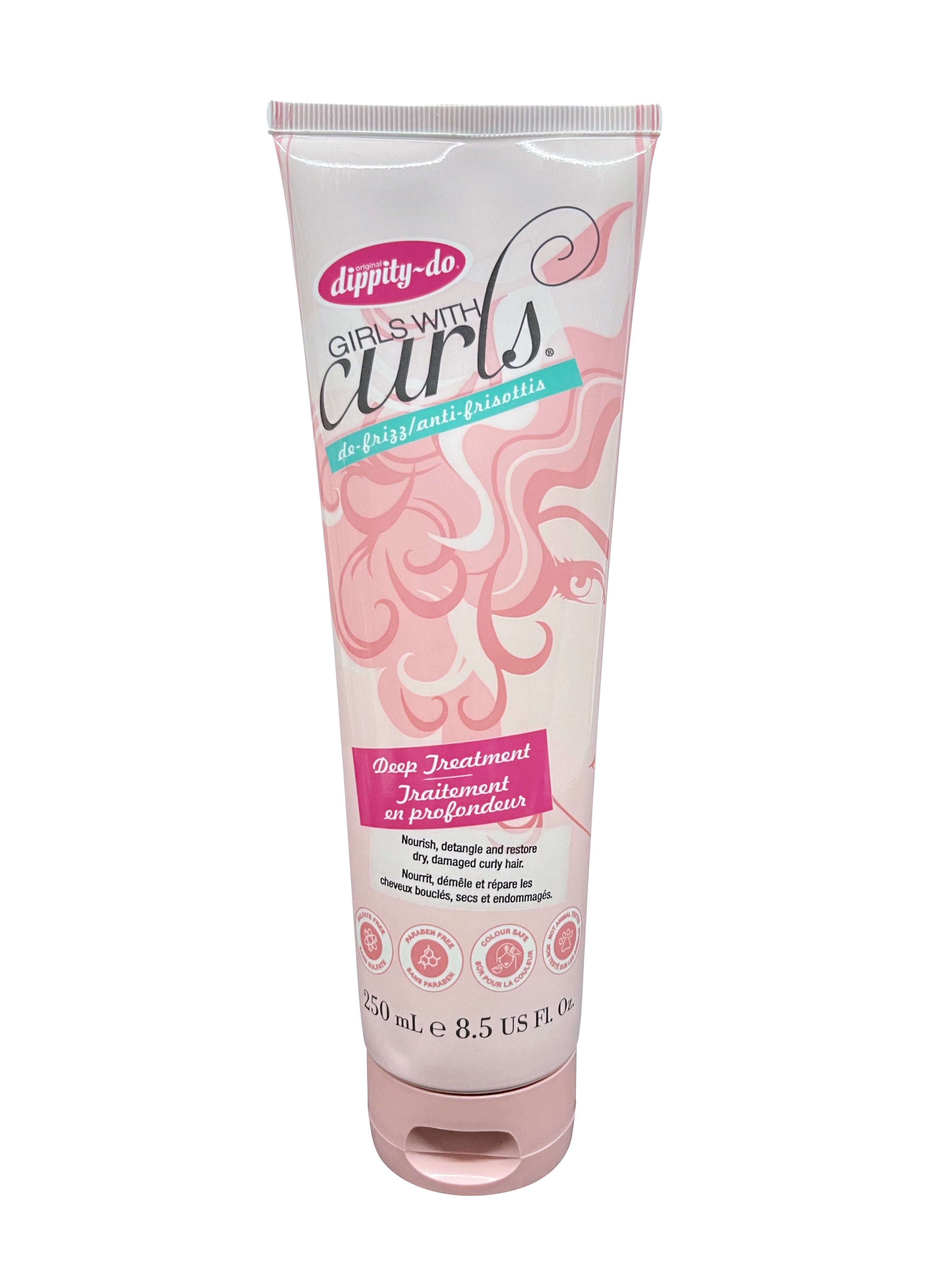 Dippity Do Girls with Curls Deep Treatment 8.5 OZ