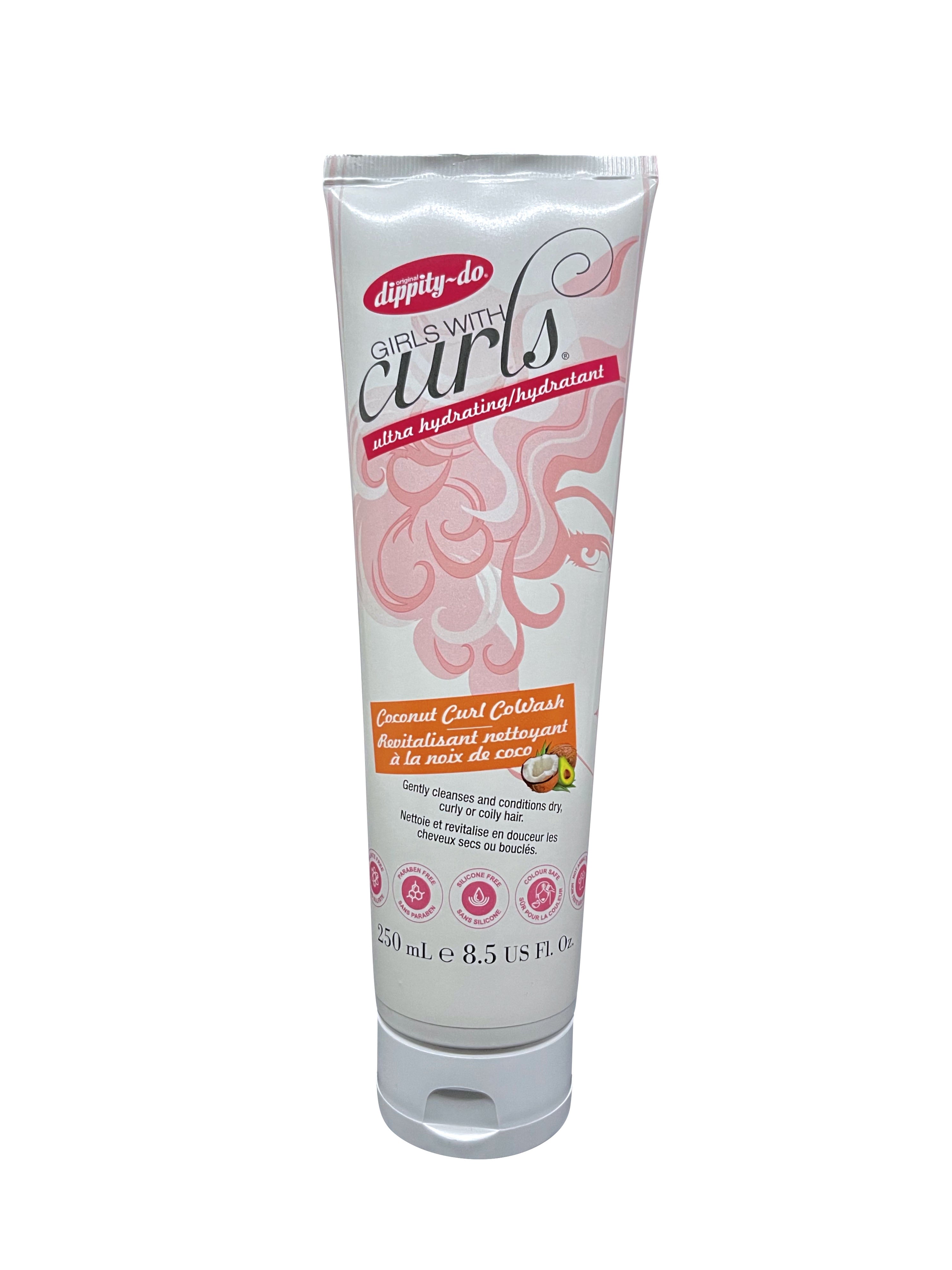 Dippity Do Girls with Curls Coconut Curl Cowash 8.5 OZ