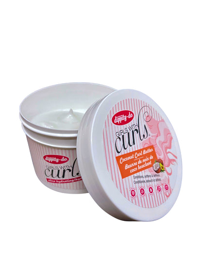 Dippity Do Girls with Curls Coconut Curl Butter 6.1 OZ