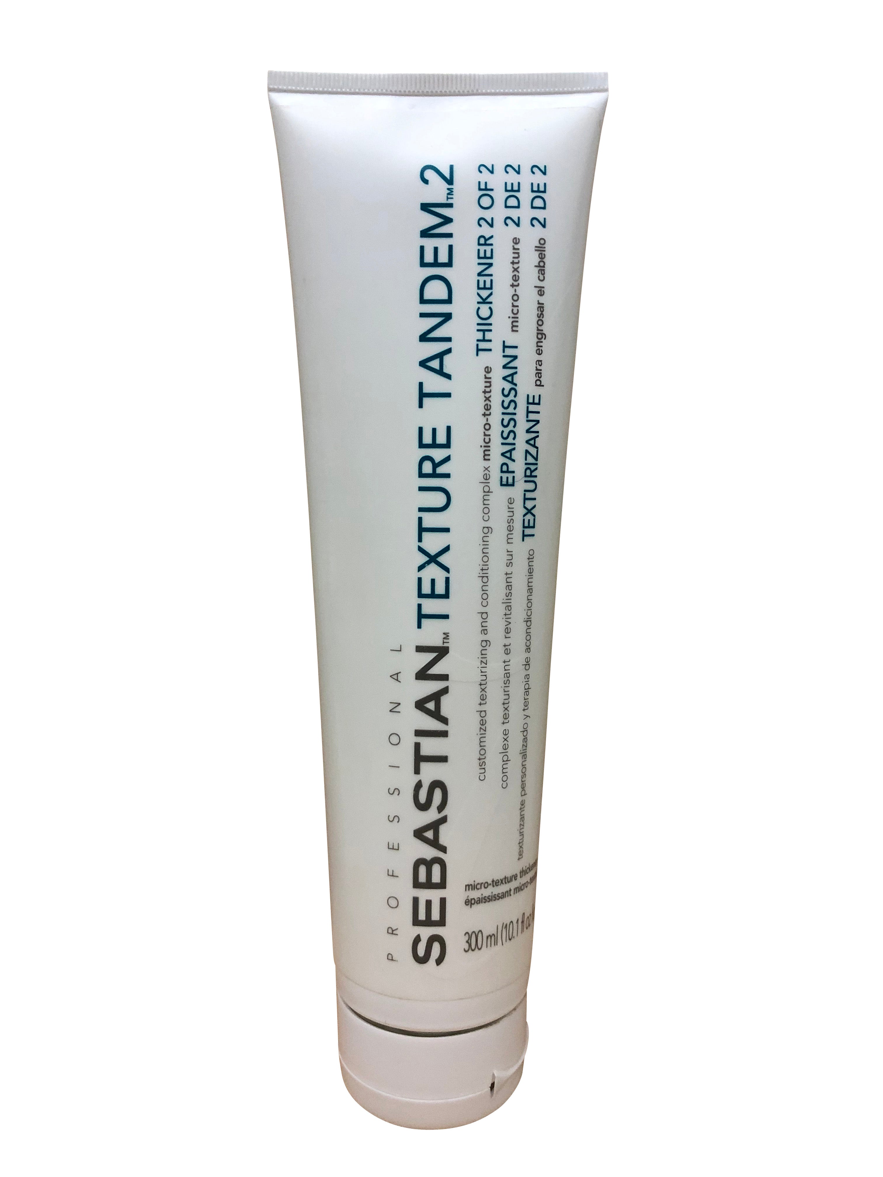 Sebastian Professional Texture Tandem 2 Texturizing Conditioning Complex 10.1 OZ