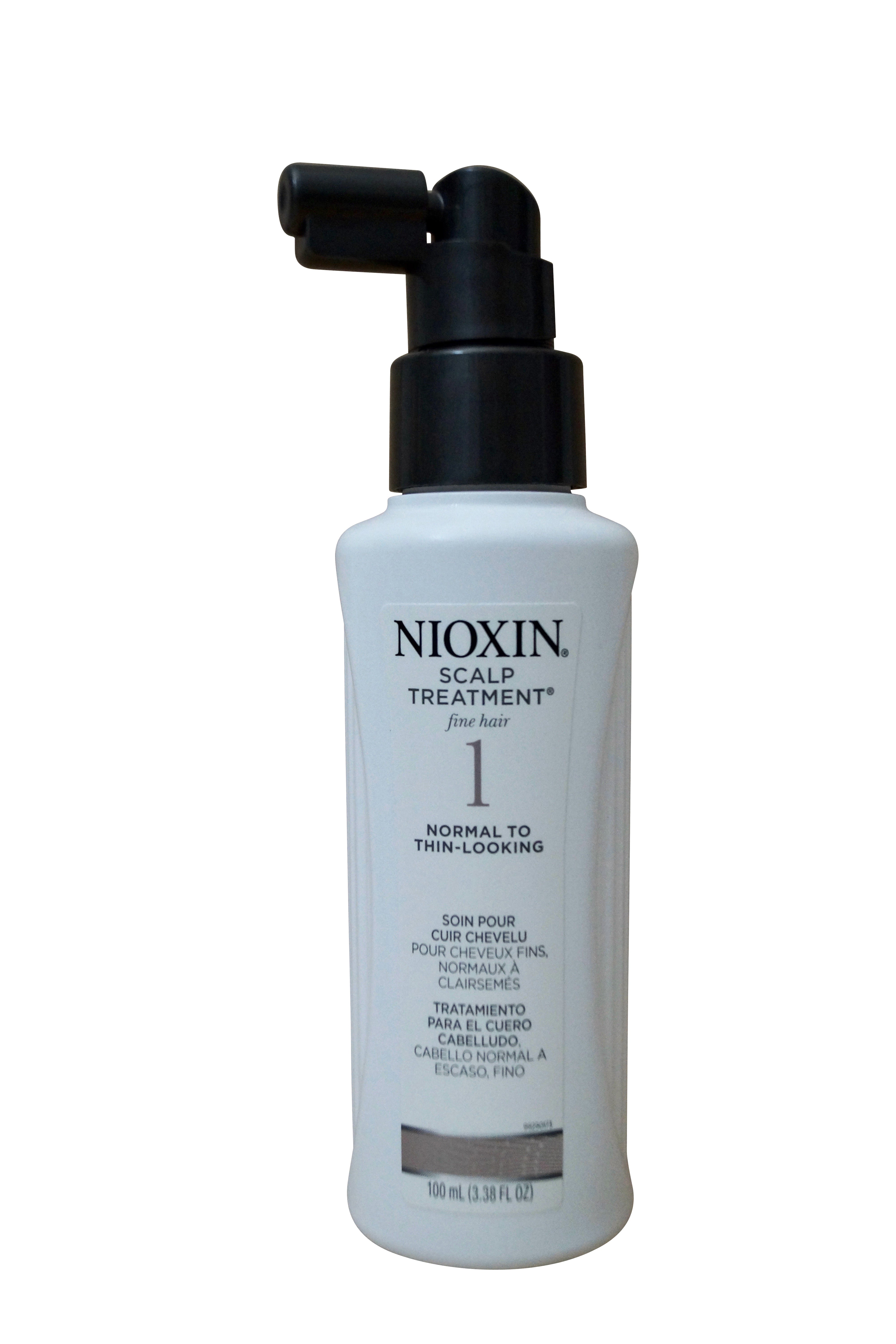 Nioxin Scalp Treatment #1 Normal & Thin Hair 3.38 OZ