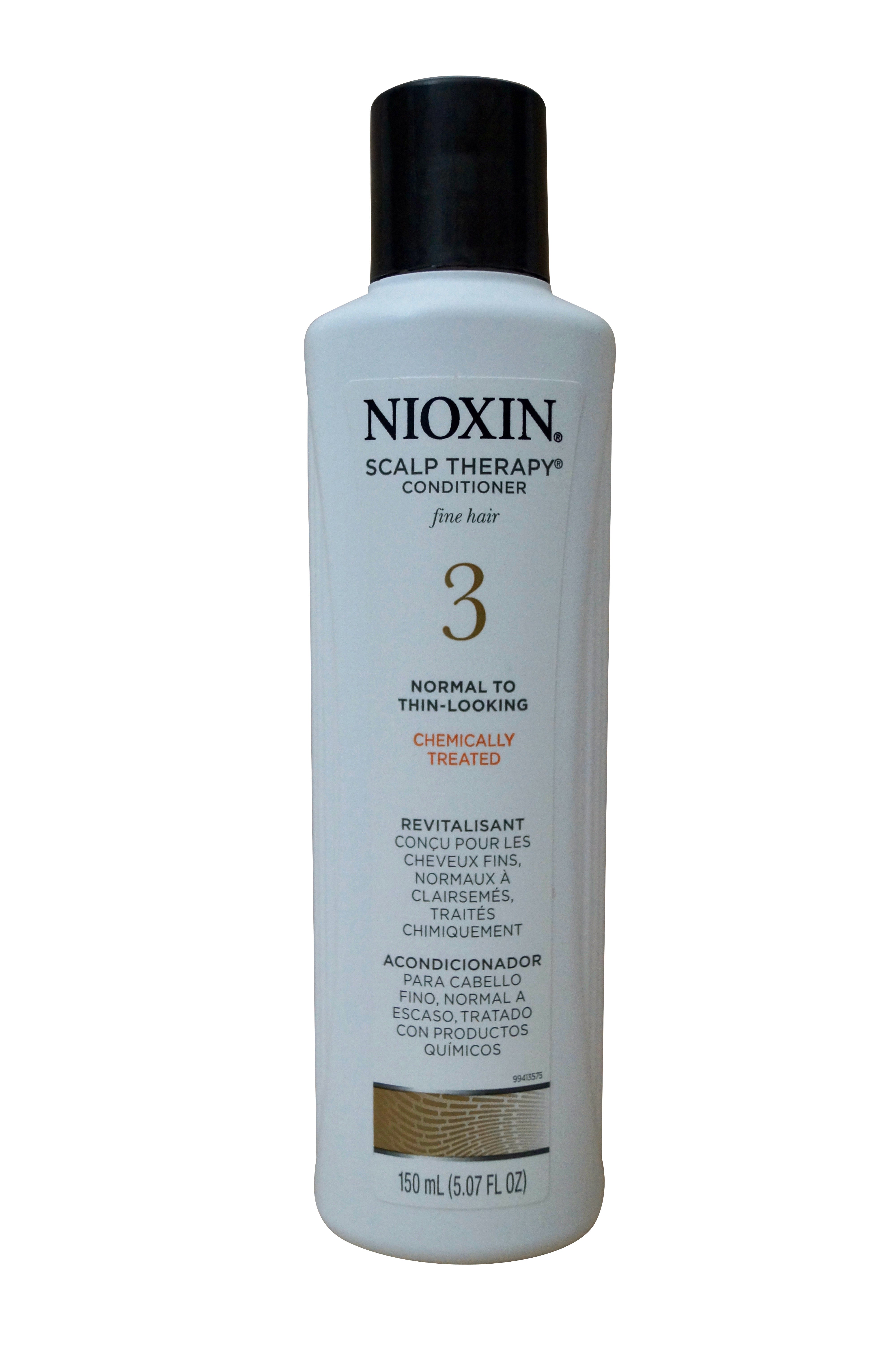 Nioxin Scalp Therapy Conditioner #3 Chemically Treated Normal & Thin Hair 5.07 OZ