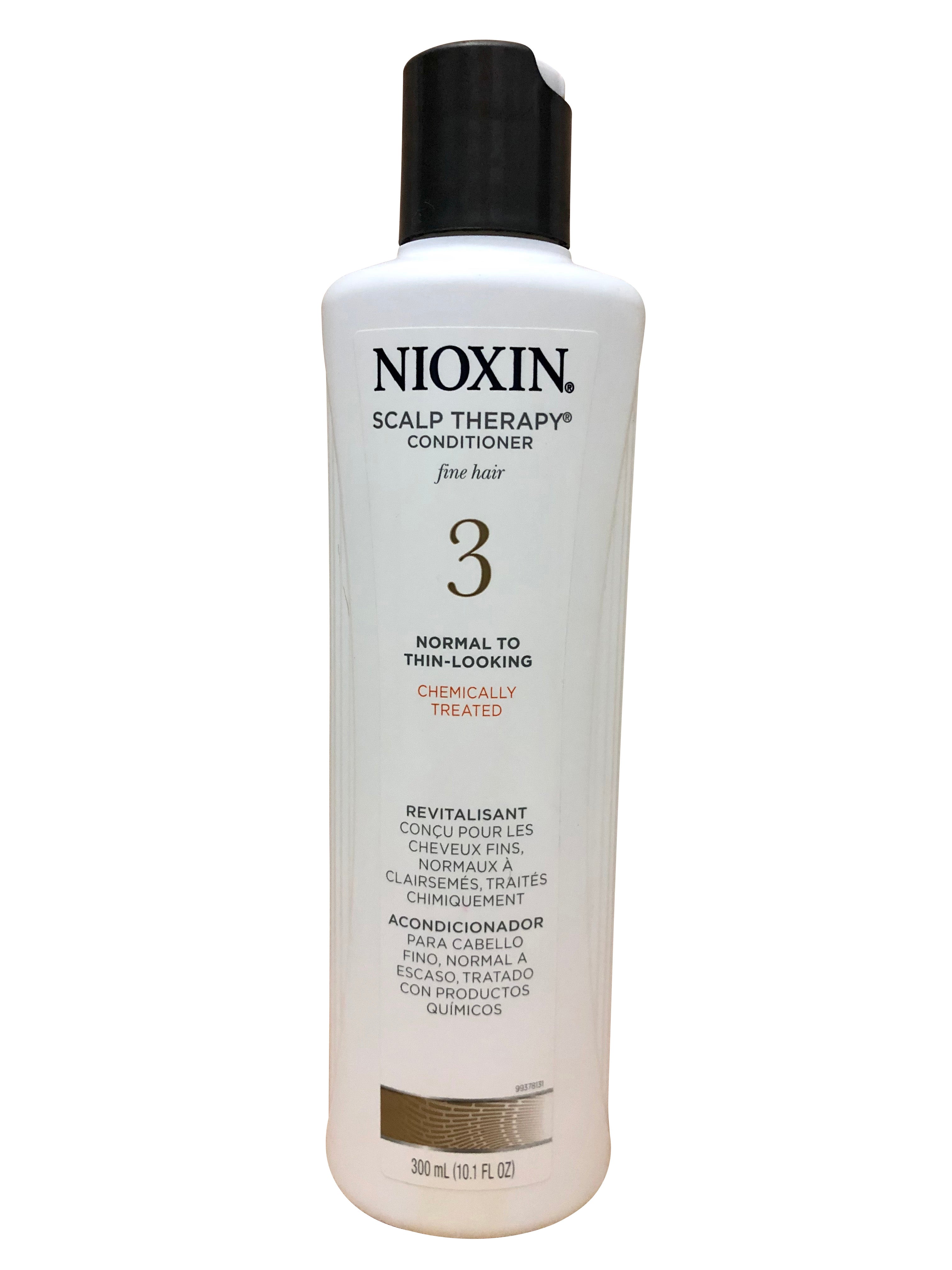 Nioxin Scalp Treatment Conditioner #3 Fine Hair 10.1 OZ