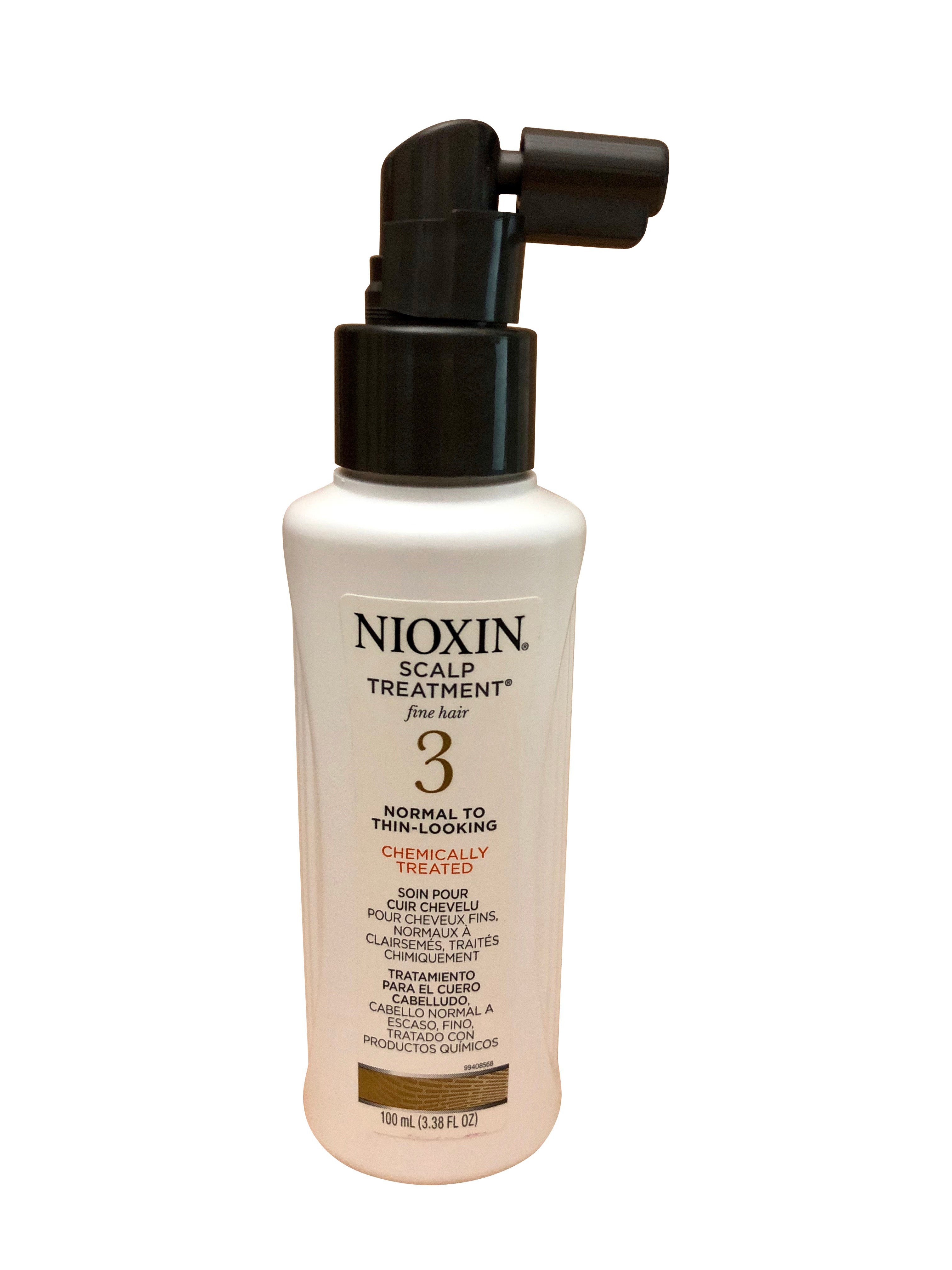 Nioxin Scalp Treatment 3 Normal & Thin Hair 3.38 OZ