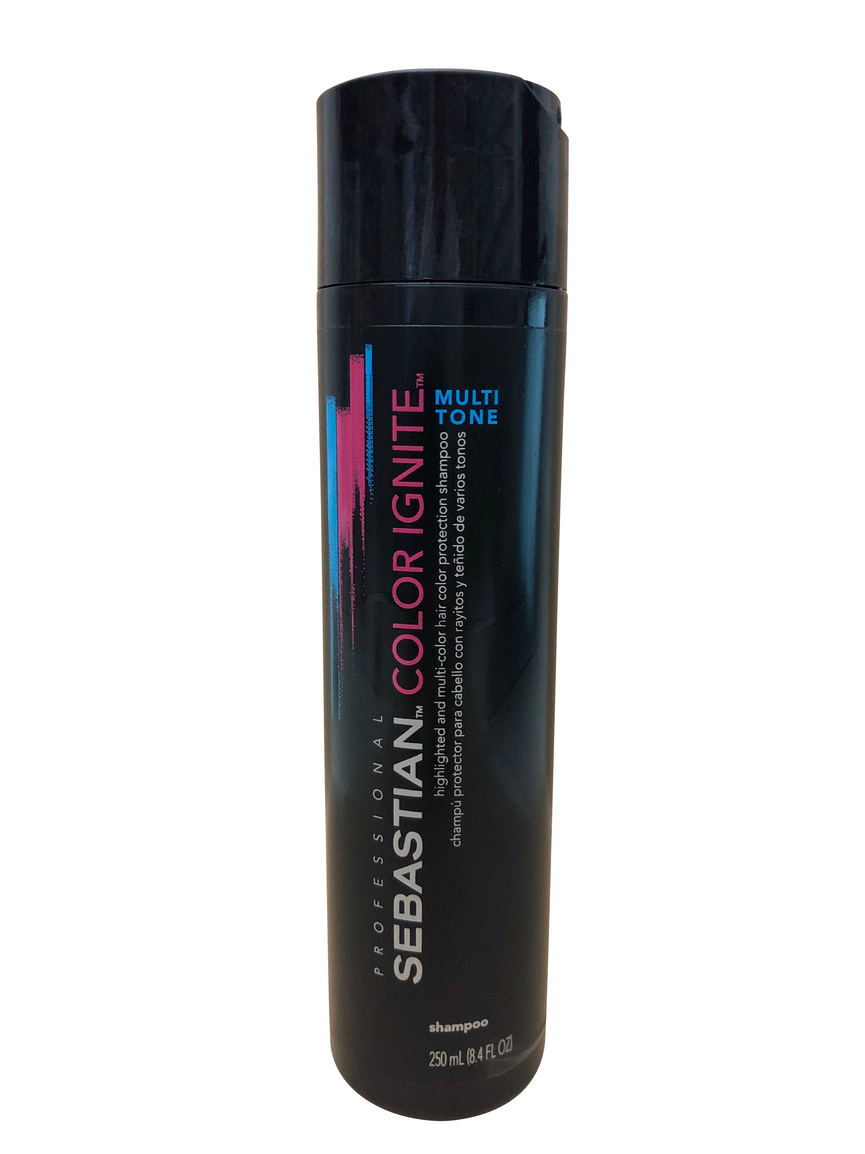 Sebastian Professional Color Ignite Protecting Shampoo Highlighted Hair 8.4 OZ