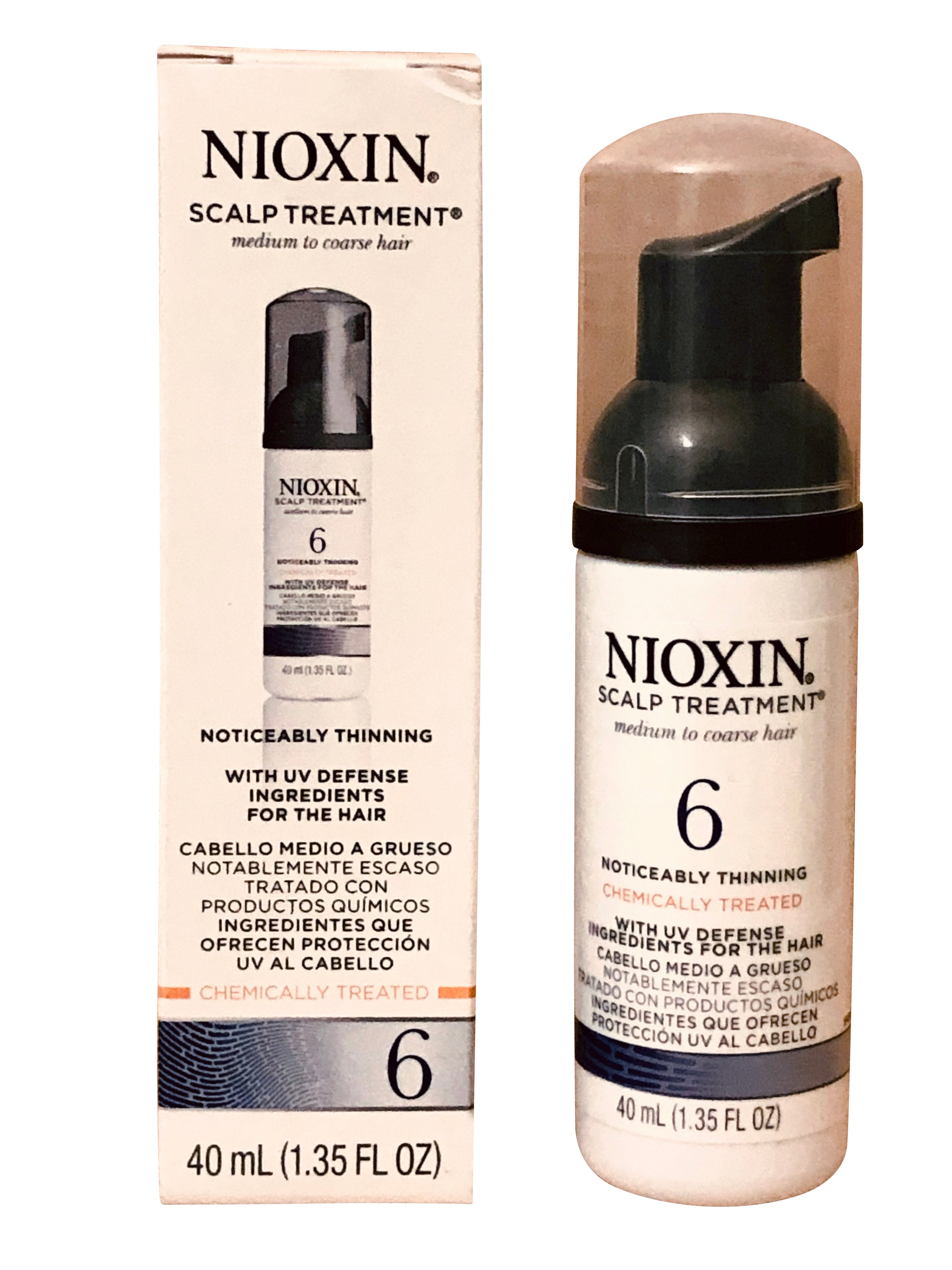 Nioxin Scalp Treatment Noticeably Thinning Hair 6 1.35 OZ