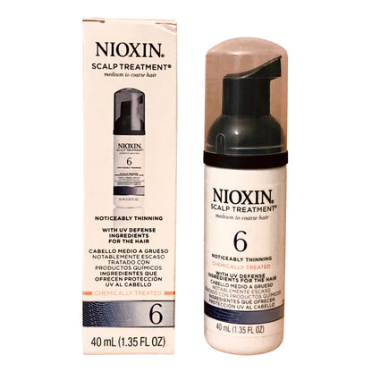 Nioxin Scalp Treatment Noticeably Thinning Hair 6 1.35 OZ