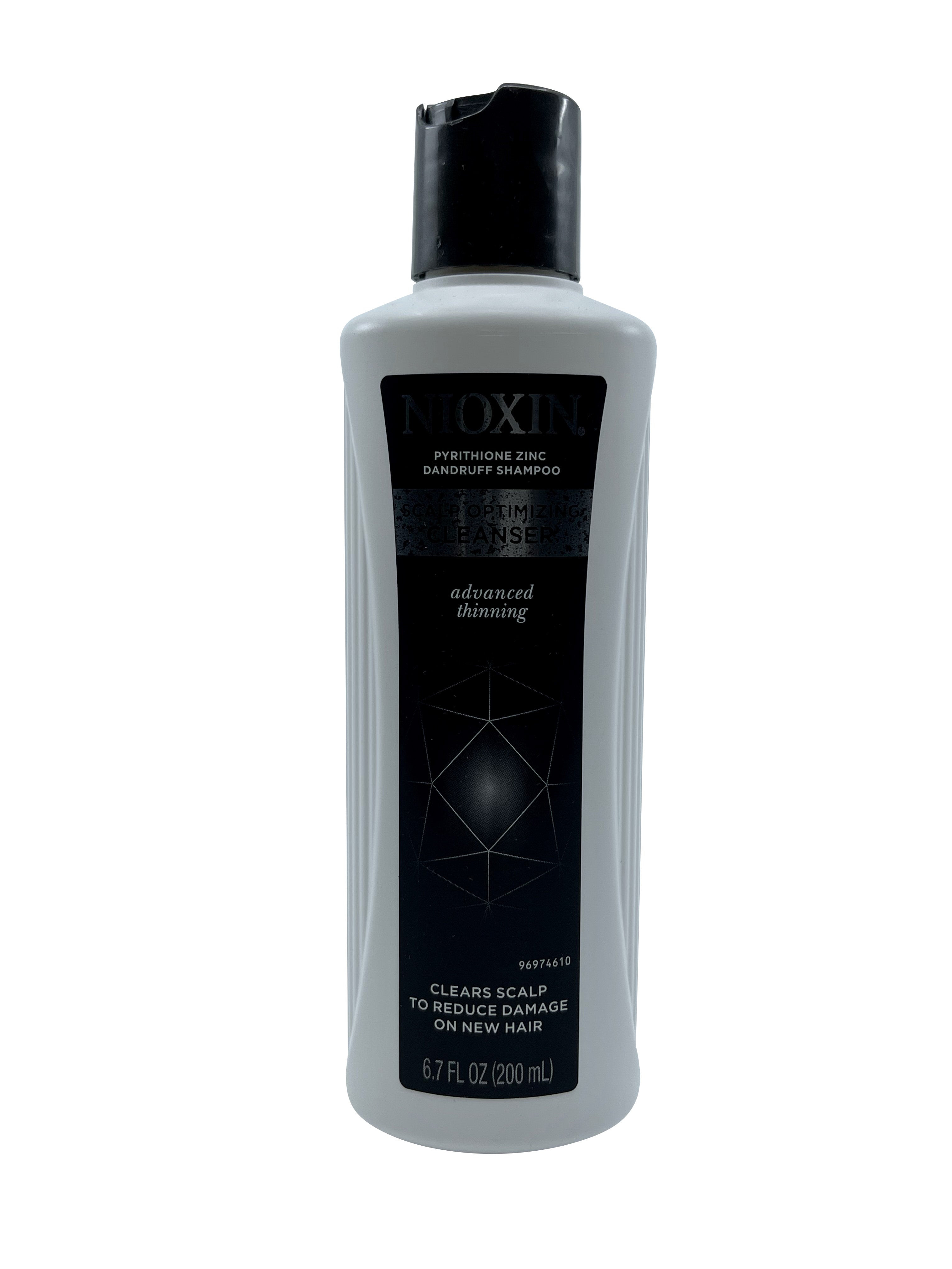 Nioxin Advanced Thinning Pyrithione Zinc Dandruff Shampoo Thinning Hair 6.7 OZ