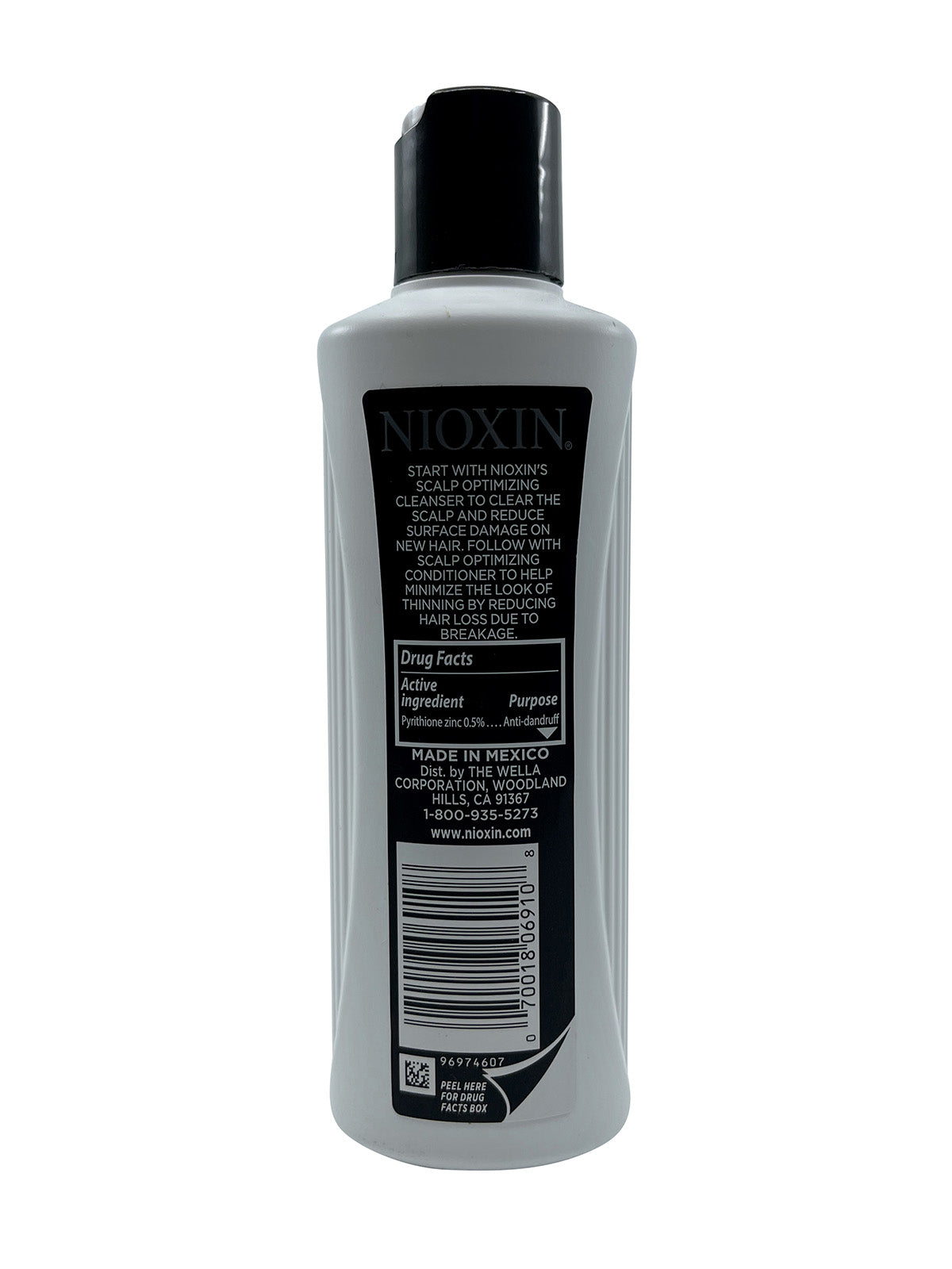 Nioxin Advanced Pyrithione Zinc Dandruff Conditioner Thinning Hair 6.7 OZ