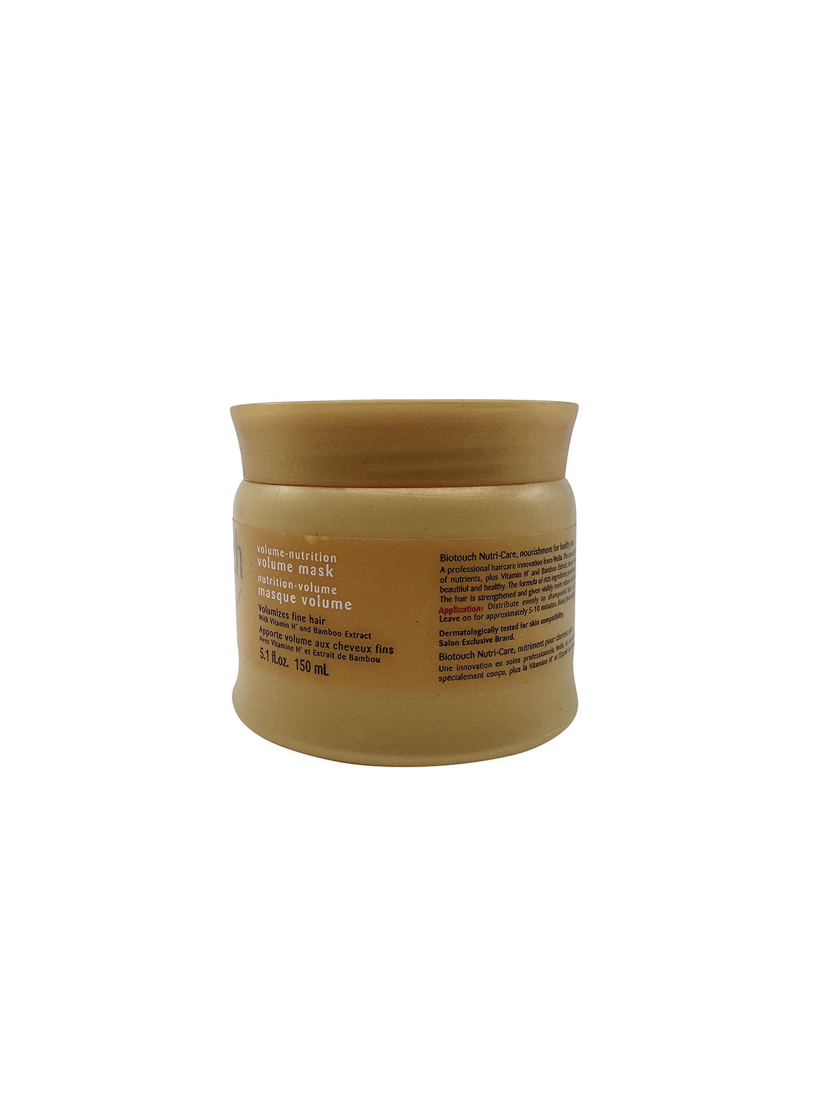 Wella Biotouch Nutri Care Mask 5.1 OZ