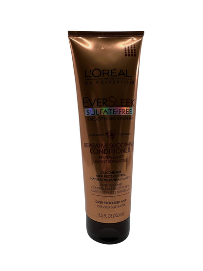 L'Oreal Eversleek Reparative Smoothing Conditioner Over Processed Hair 8.5 OZ