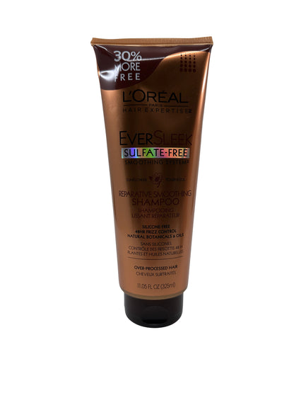 L'Oreal Eversleek Reparative Smoothing Shampoo Over Processed Hair 11.05 OZ