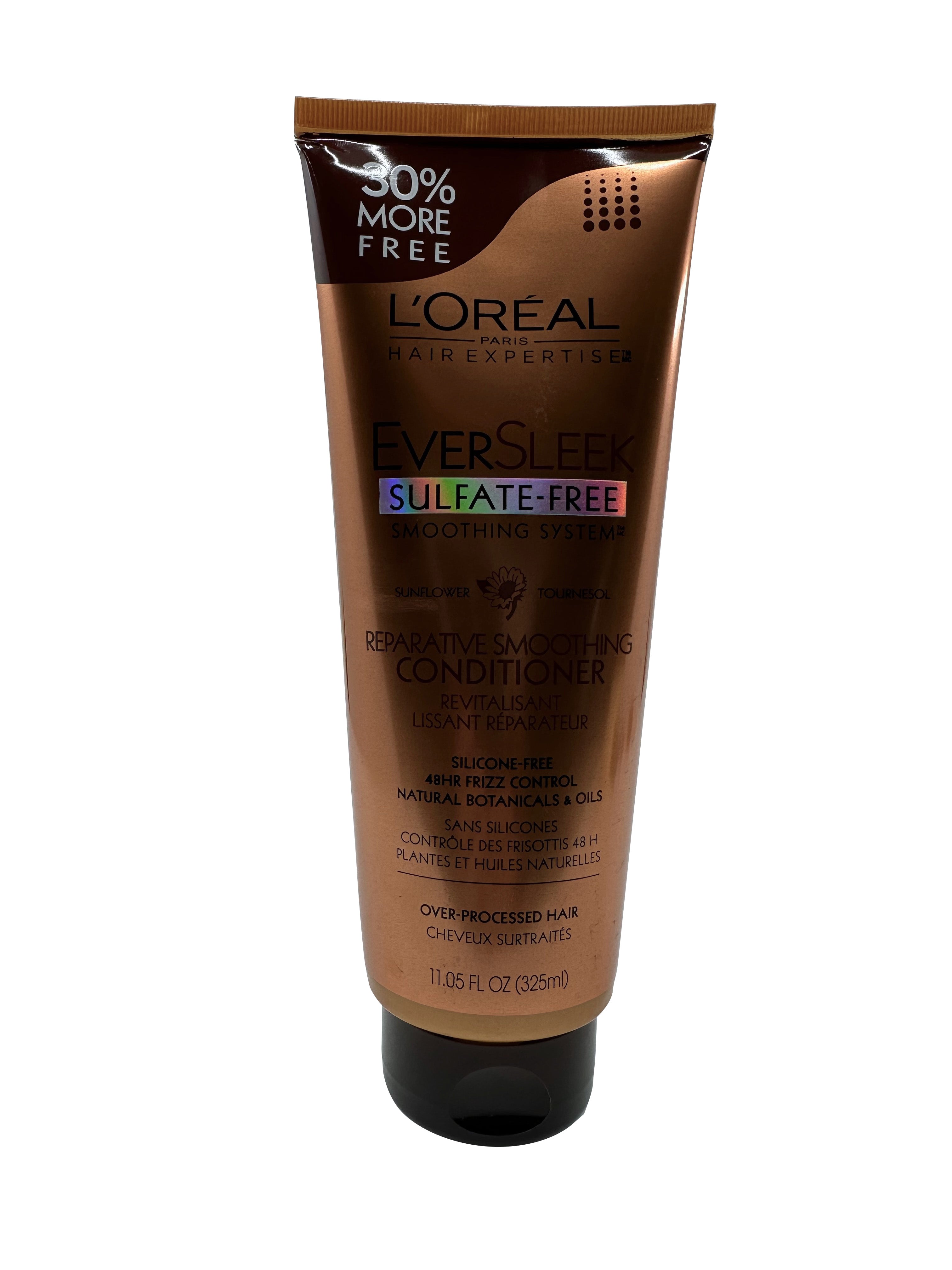 L'Oreal Eversleek Reparative Smoothing Conditioner Over Processed Hair 11.05 OZ