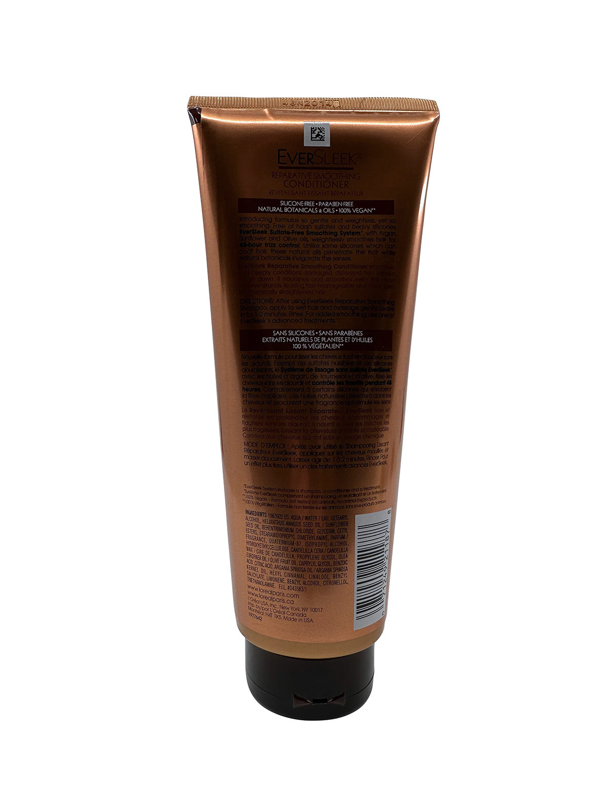 L'Oreal Eversleek Reparative Smoothing Conditioner Over Processed Hair 11.05 OZ