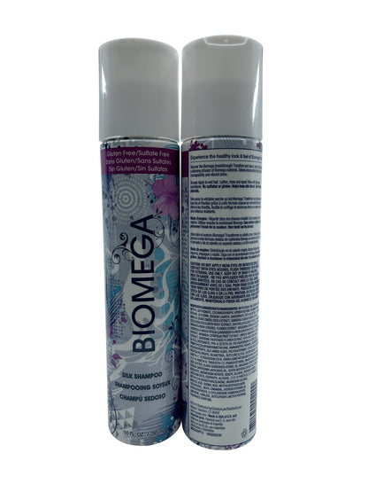 Aquage Silkening Shampoo Coarse & Curly Hair 10 OZ Set of 2