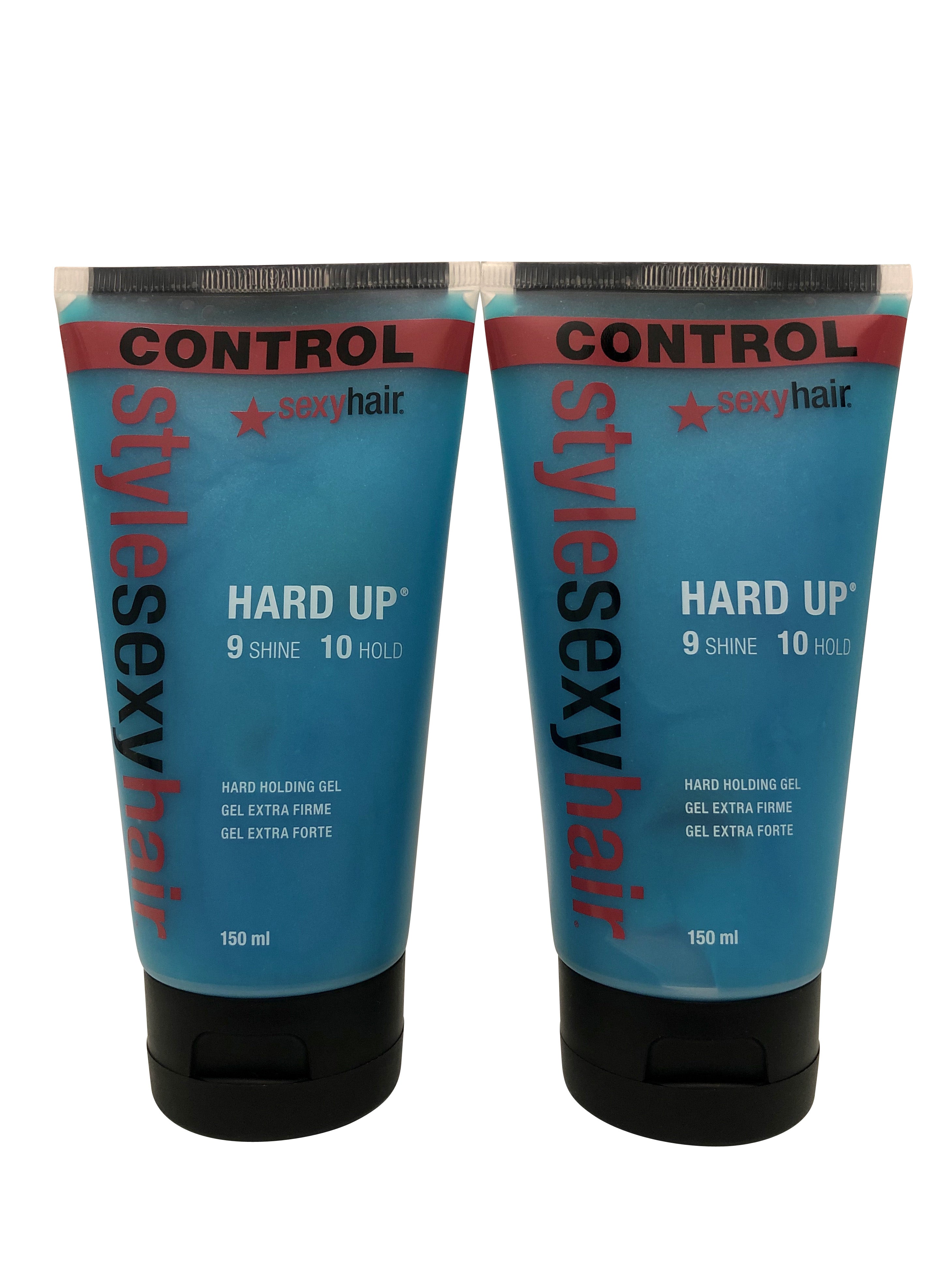 Sexy Hair Hard Up Hard Holding Gel DUO 5.1 OZ Each