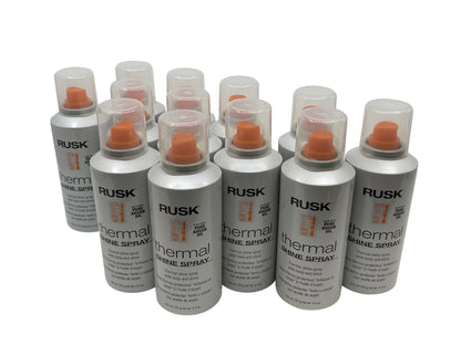 Rusk Thermal Shine Spray Argan Oil Body & Shine 4.4 OZ(Pack of 12)