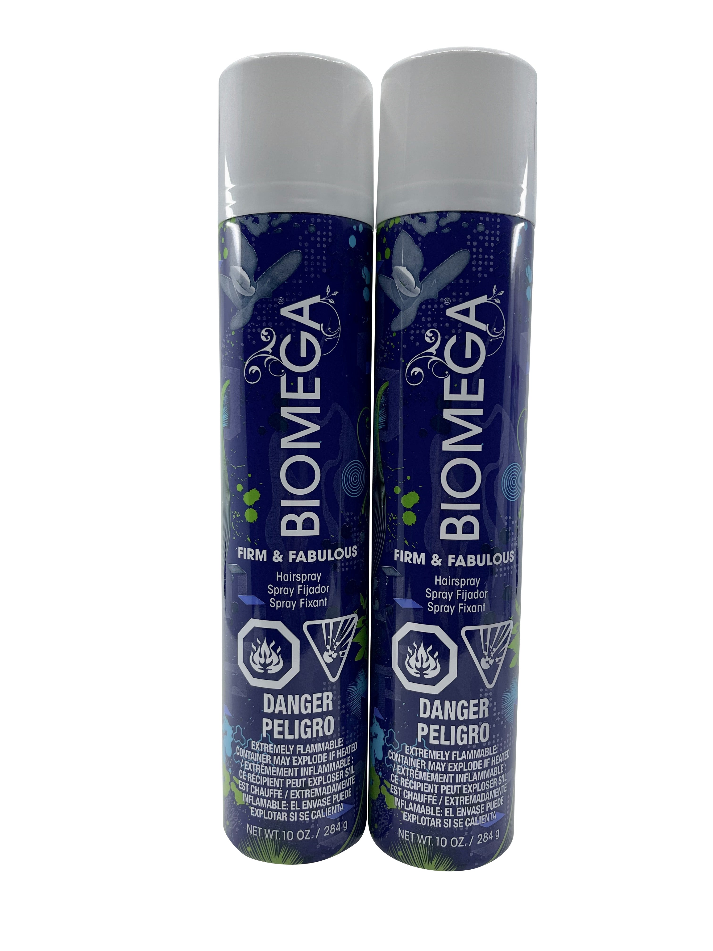 Aquage Firm & Fabulous Hairspray 10 OZ Set of 2