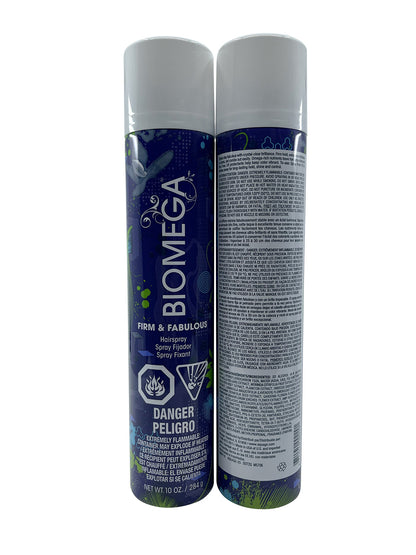 Aquage Firm & Fabulous Hairspray 10 OZ Set of 2