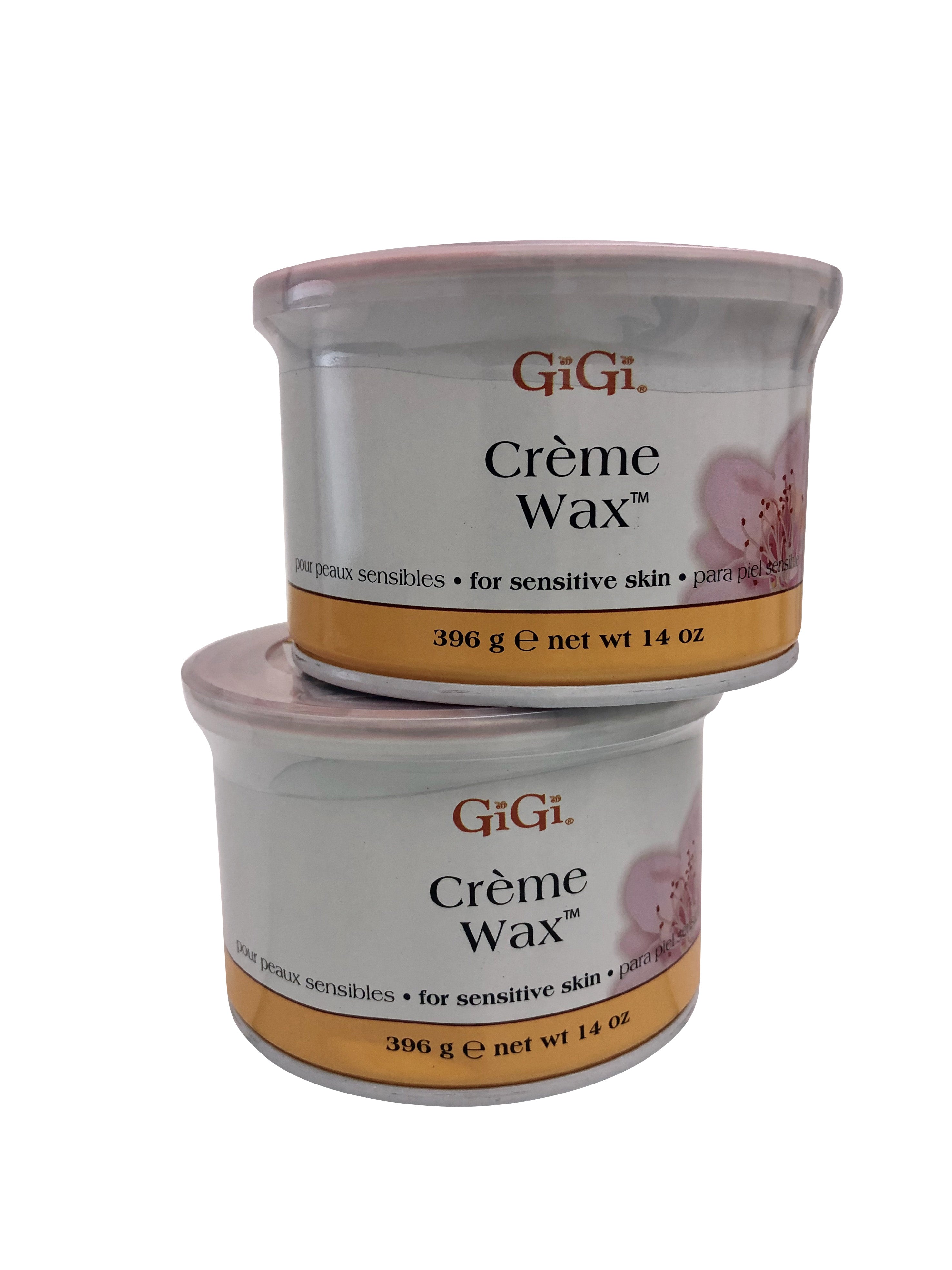 GiGi Cream Wax Sensitive Skin 14 OZ Pack of 2