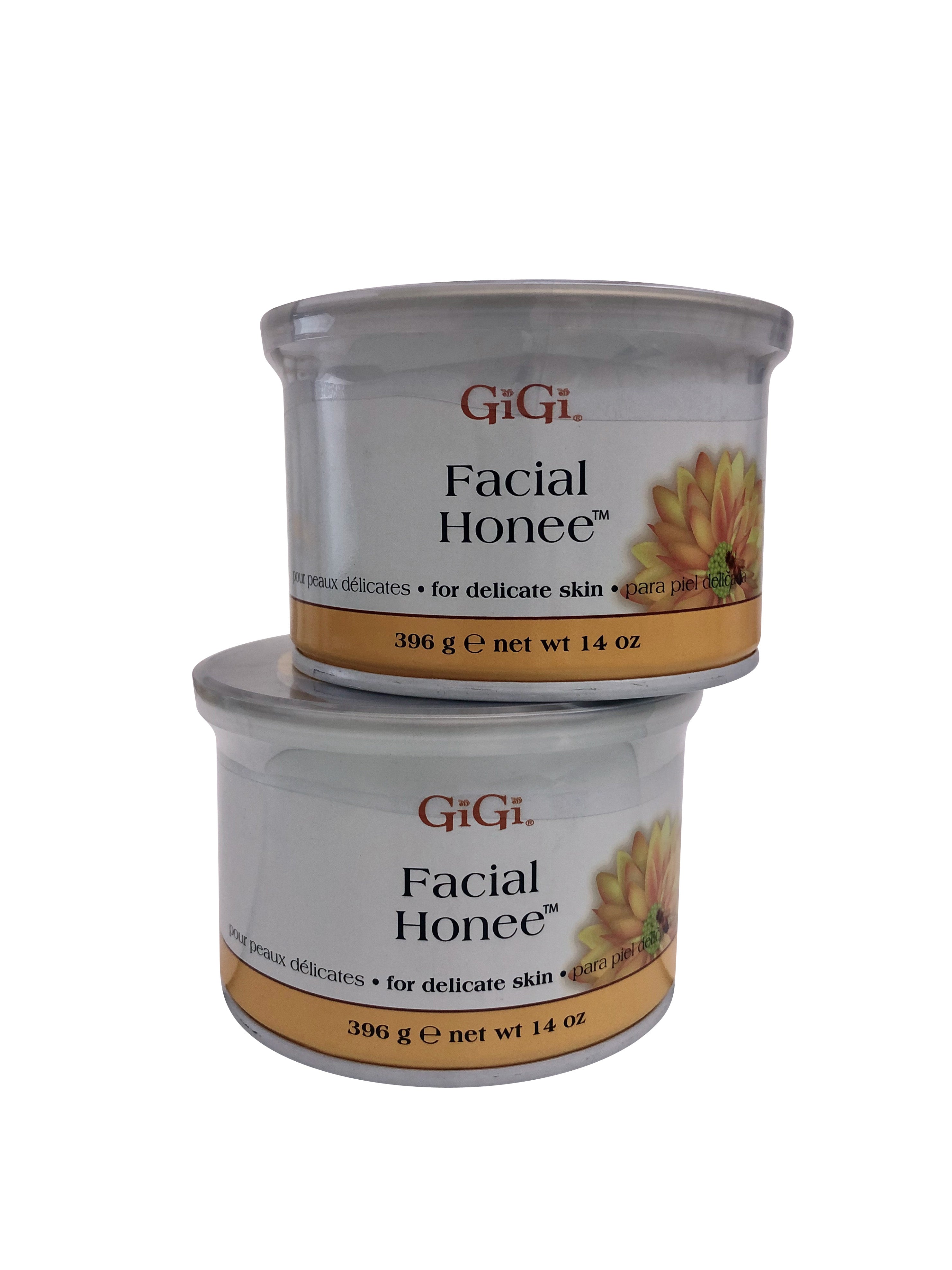 GiGi Facial Honee Delicate Skin 14 OZ Pack of 2