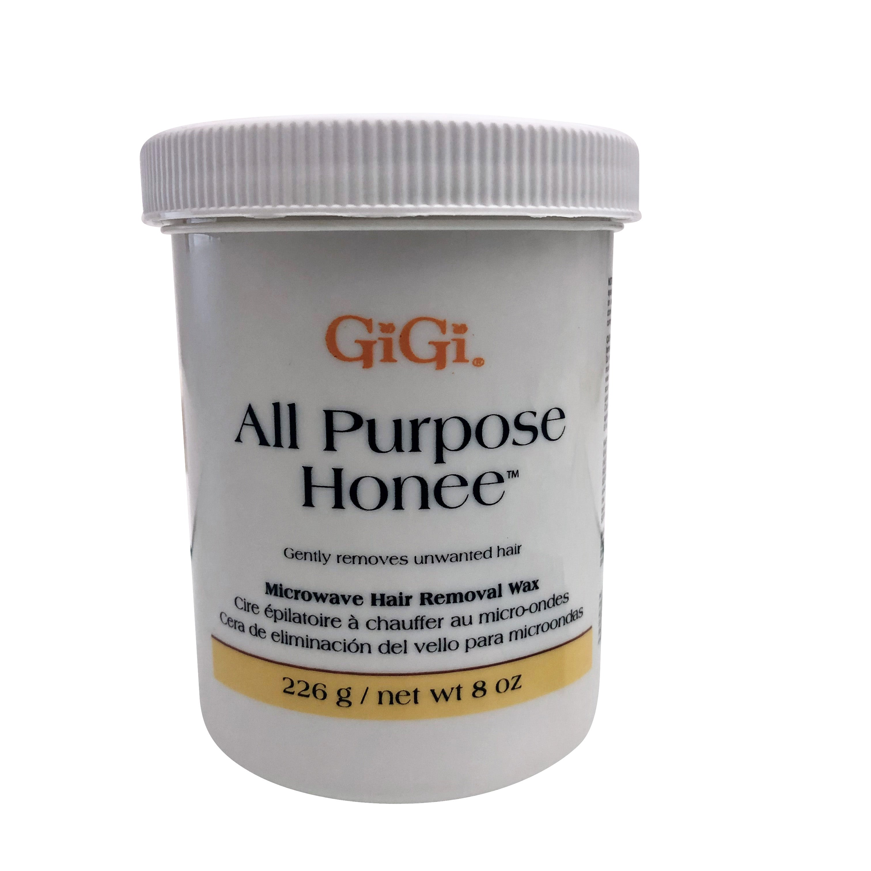 GiGi All Purpose Honee Microwave Hair Removal Wax 8 OZ