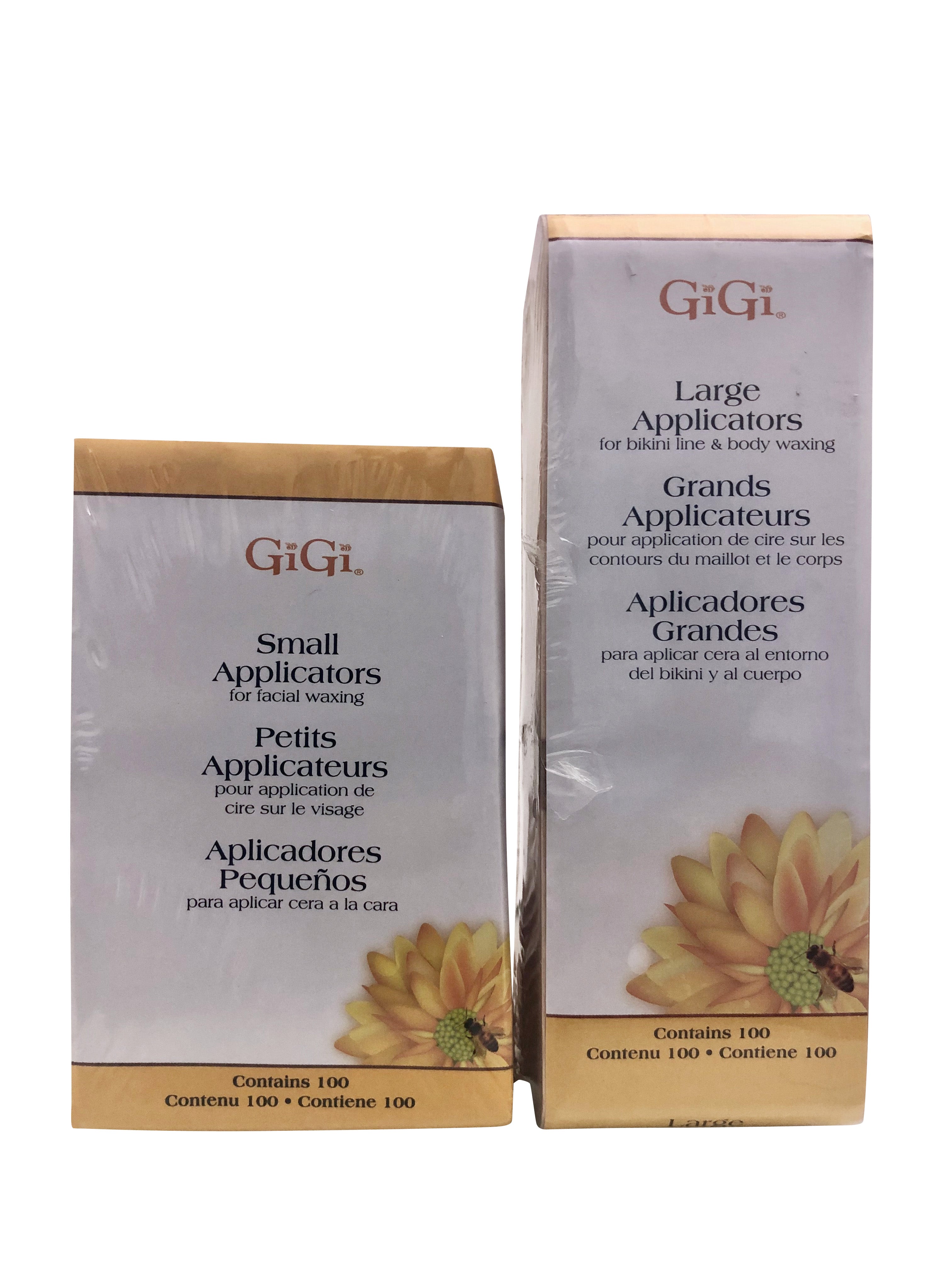 GiGi Small Applicators 100 Ct & Large Applicators 100 Ct Set