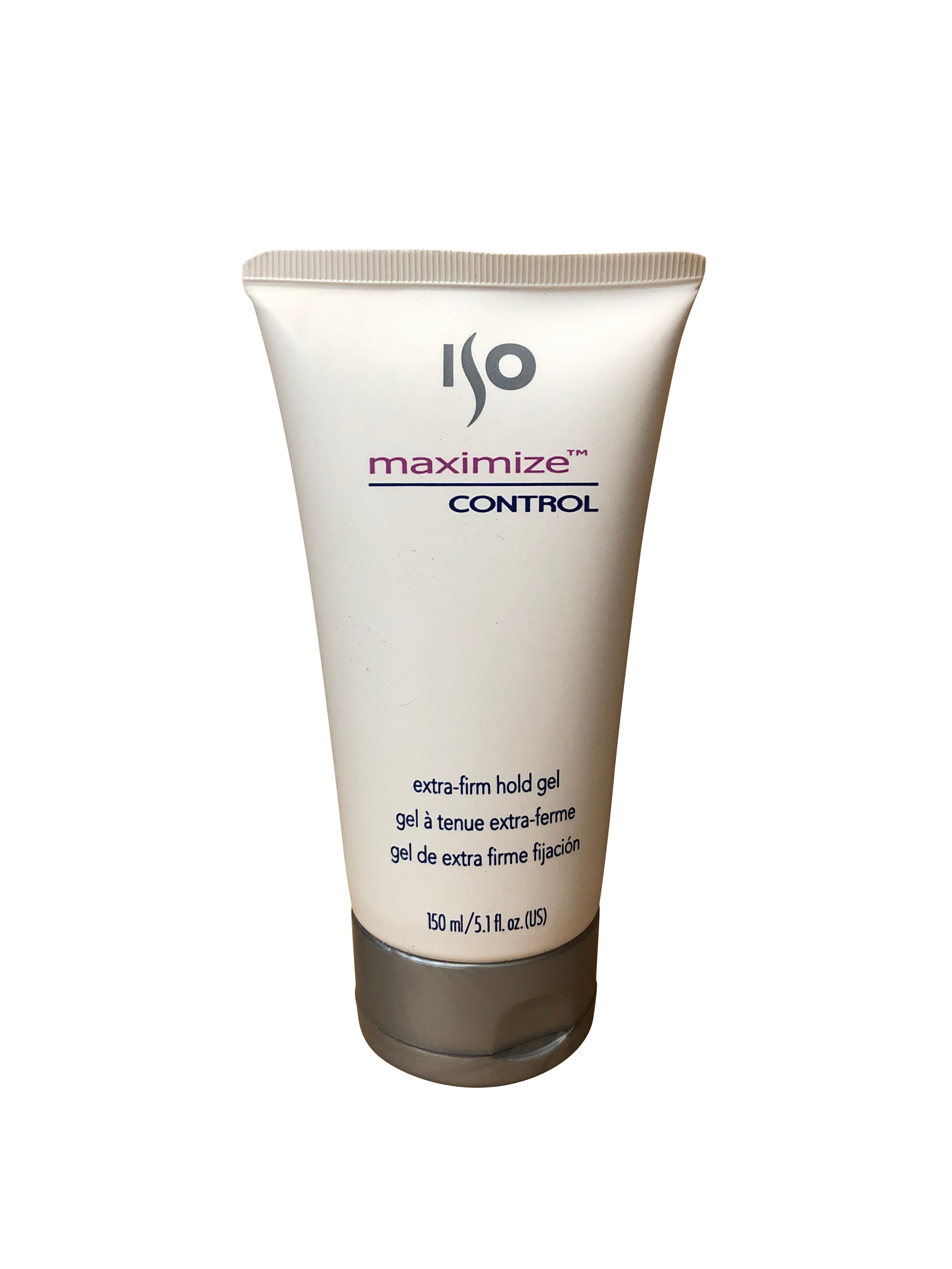 ISO Maximum Control Extra Firm Hold Gel 5.1 OZ