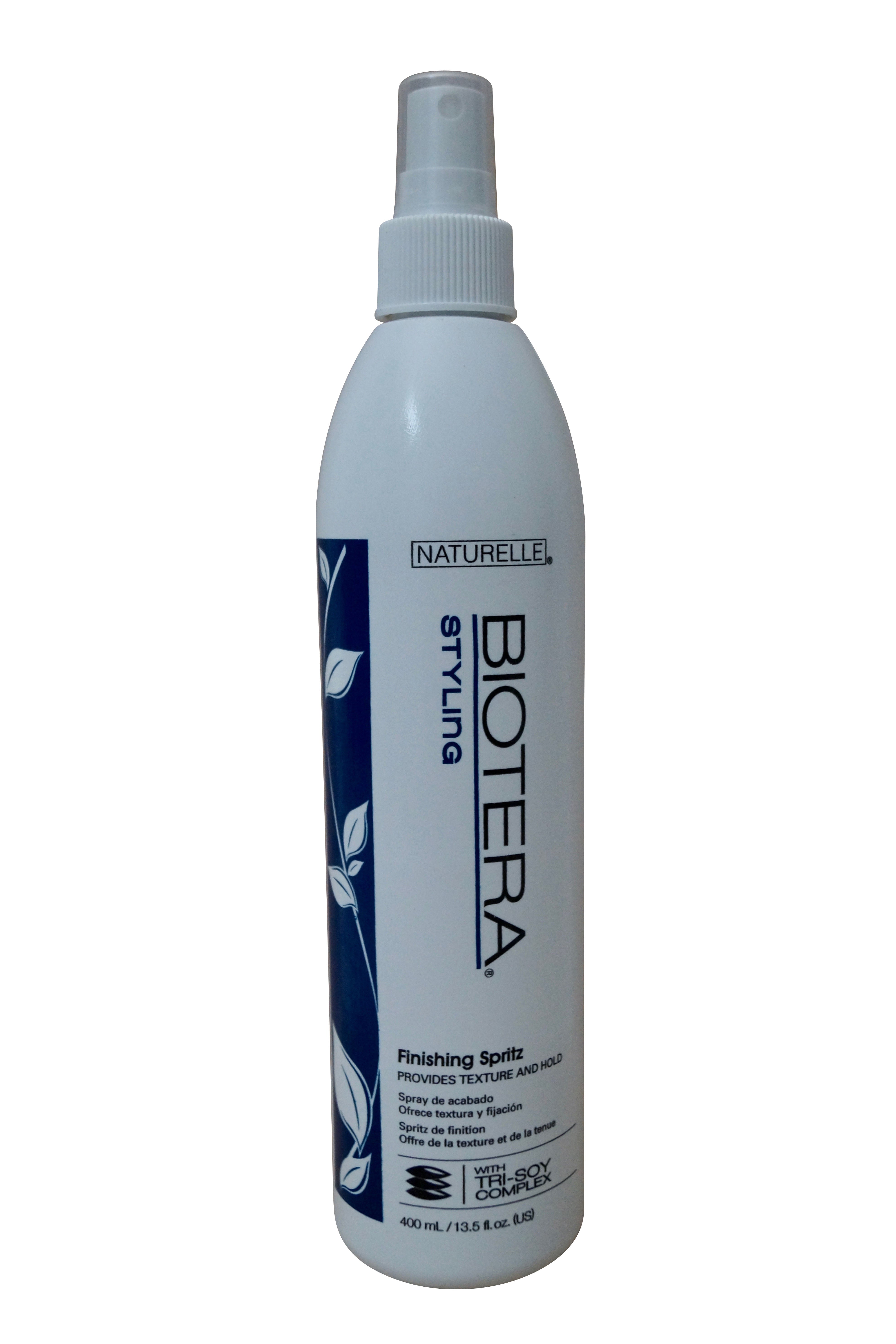 Naturelle Biotera Styling Finishing Spritz Texture & Hold 13.5 OZ