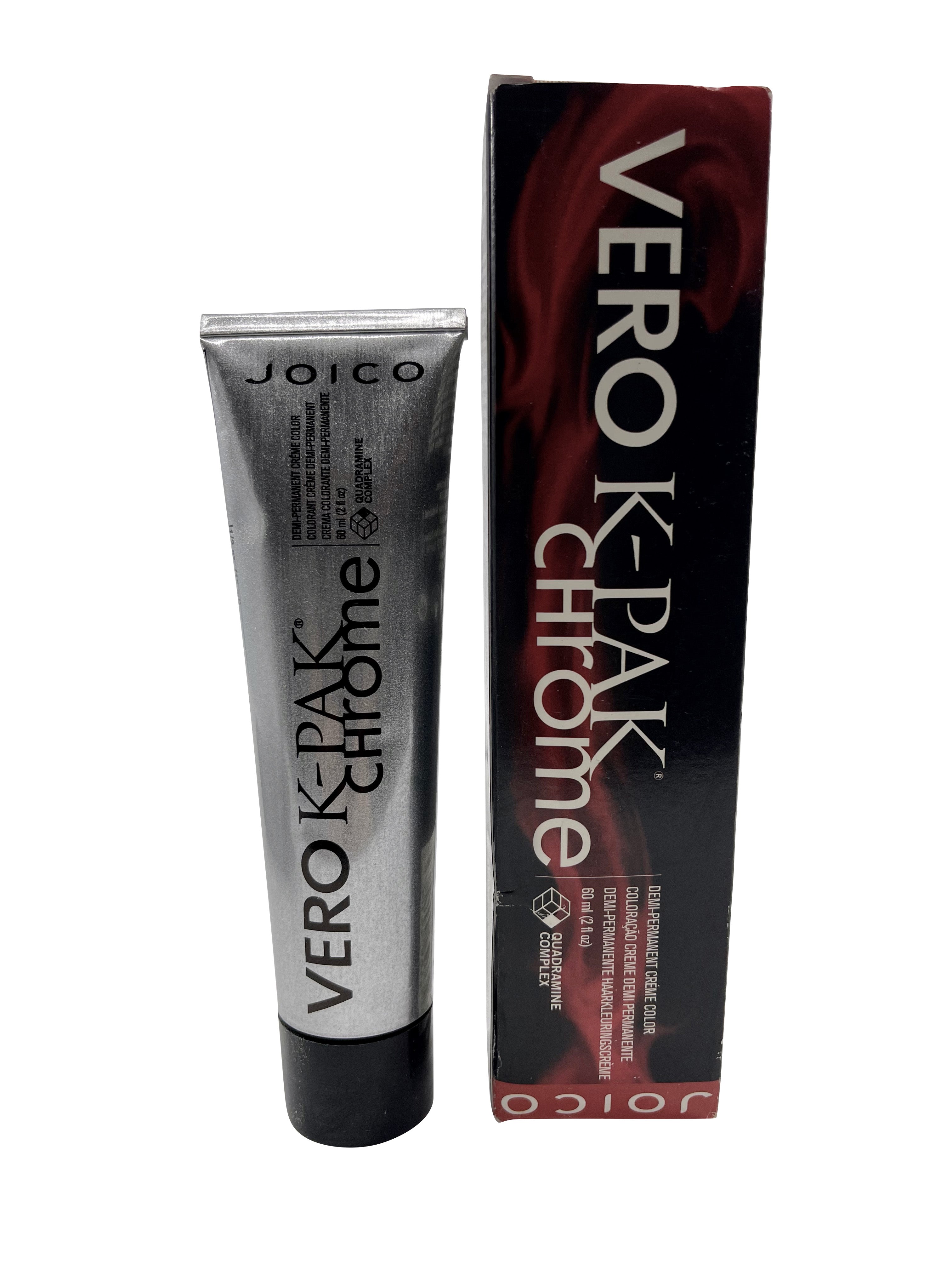 Joico Vero K Pak Chrome Demi Permanent Cream Color 2 OZ Really Orange