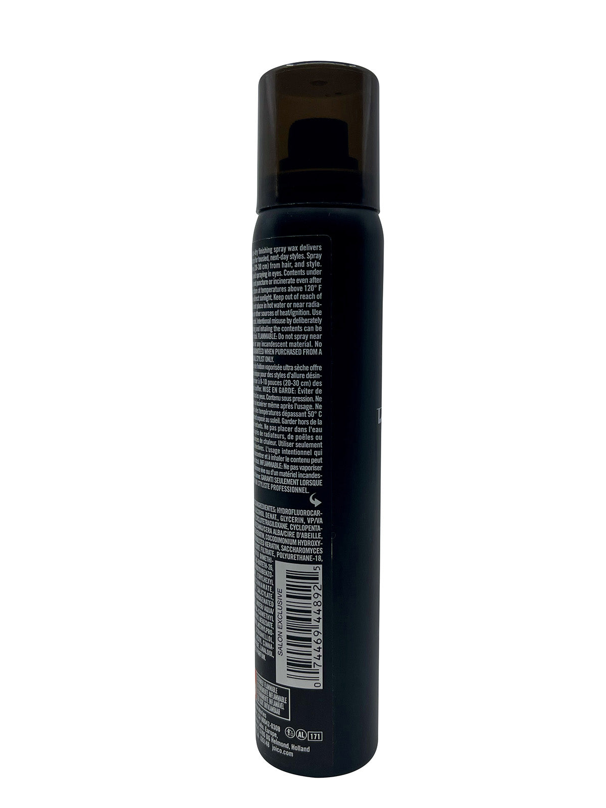 Joico Design Collection Dry Spray Wax Medium Hold Soft Shine 3.7 OZ