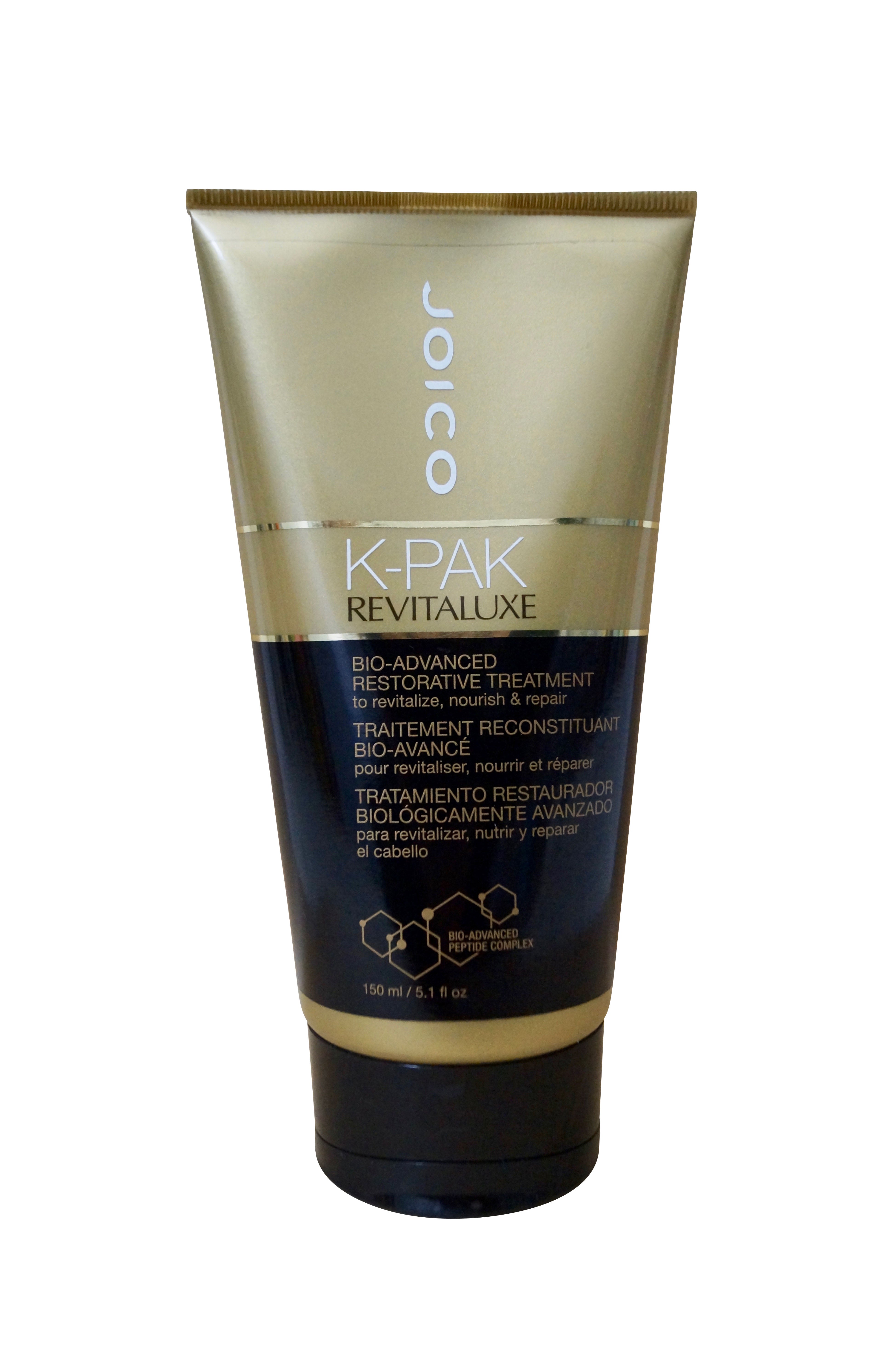 Joico K Pak Revitaluxe Bio Advanced Restorative Treatment 5.1 OZ