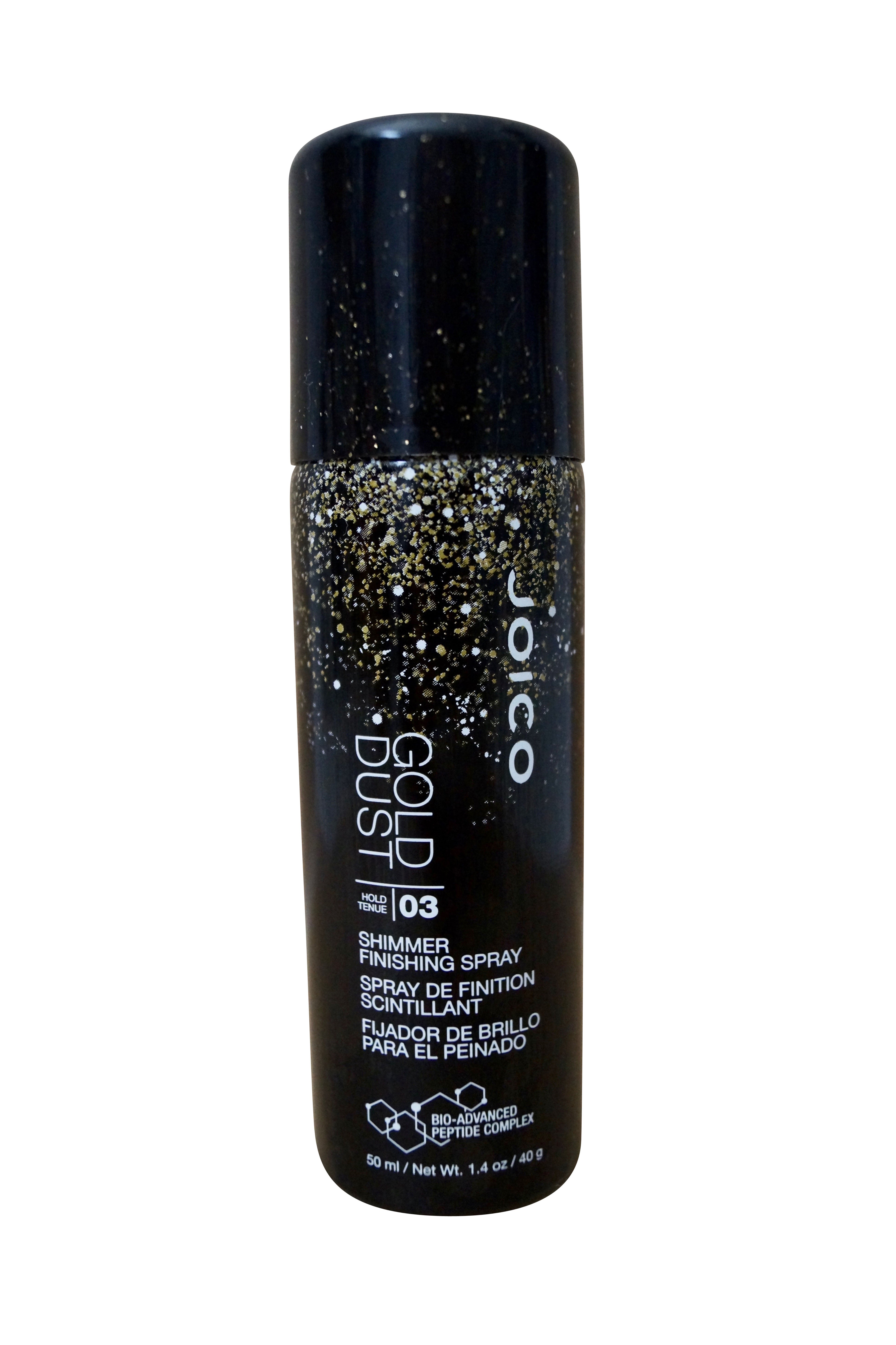 Joico Gold Dust Shimmer Finishing Spray 03 Hold 1.4 OZ