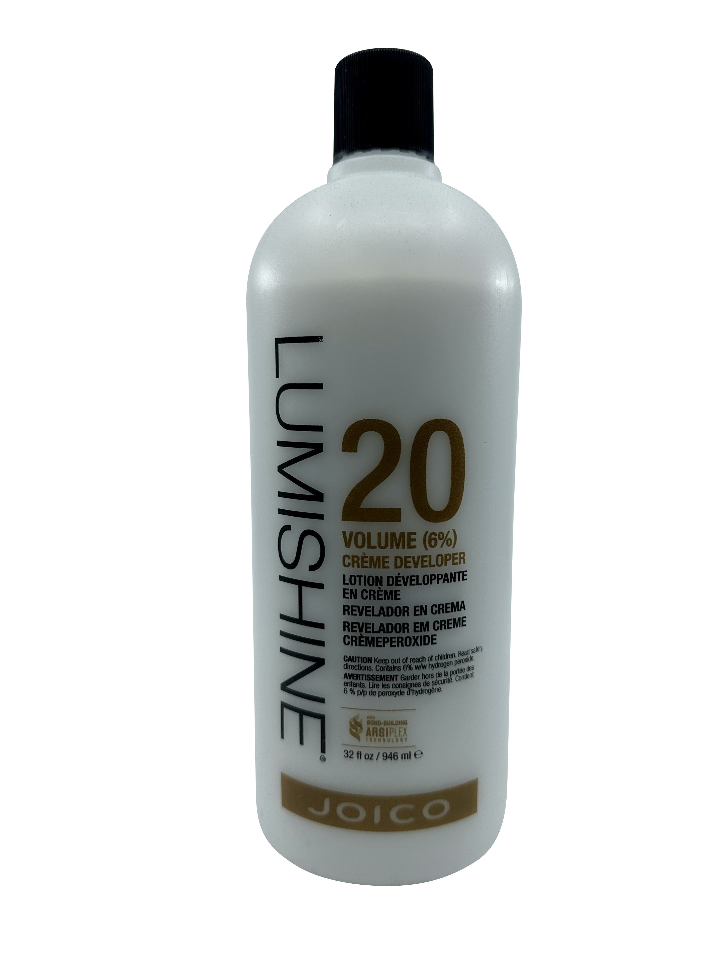 Joico Lumishine Cream Developer 20 Vol. 6% 32 OZ