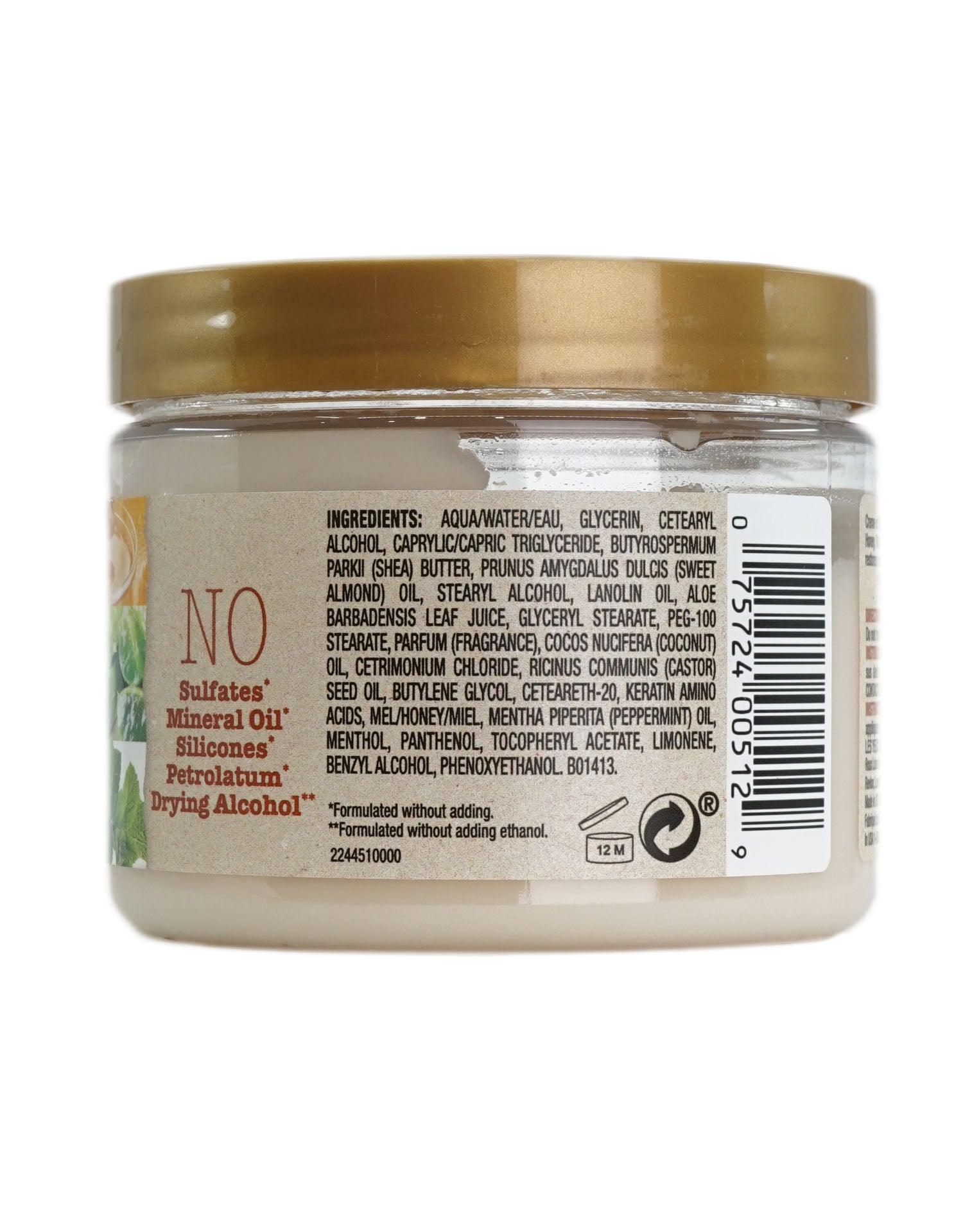 Creme of Nature Pure Honey Restorative Daily Scalp Cream 4.7 OZ