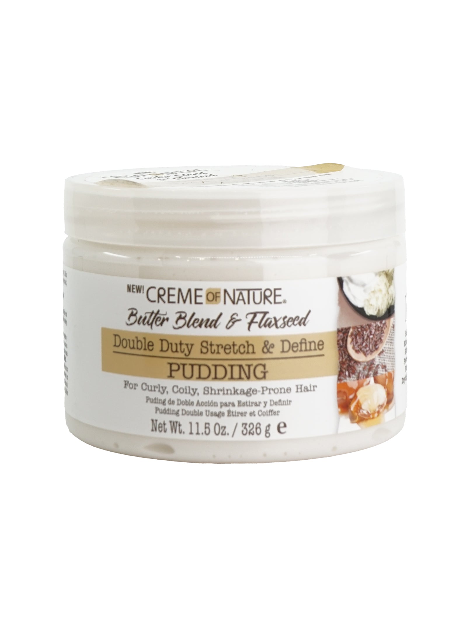 Creme of Nature Double Duty Stretch & Define Pudding 11.5 OZ