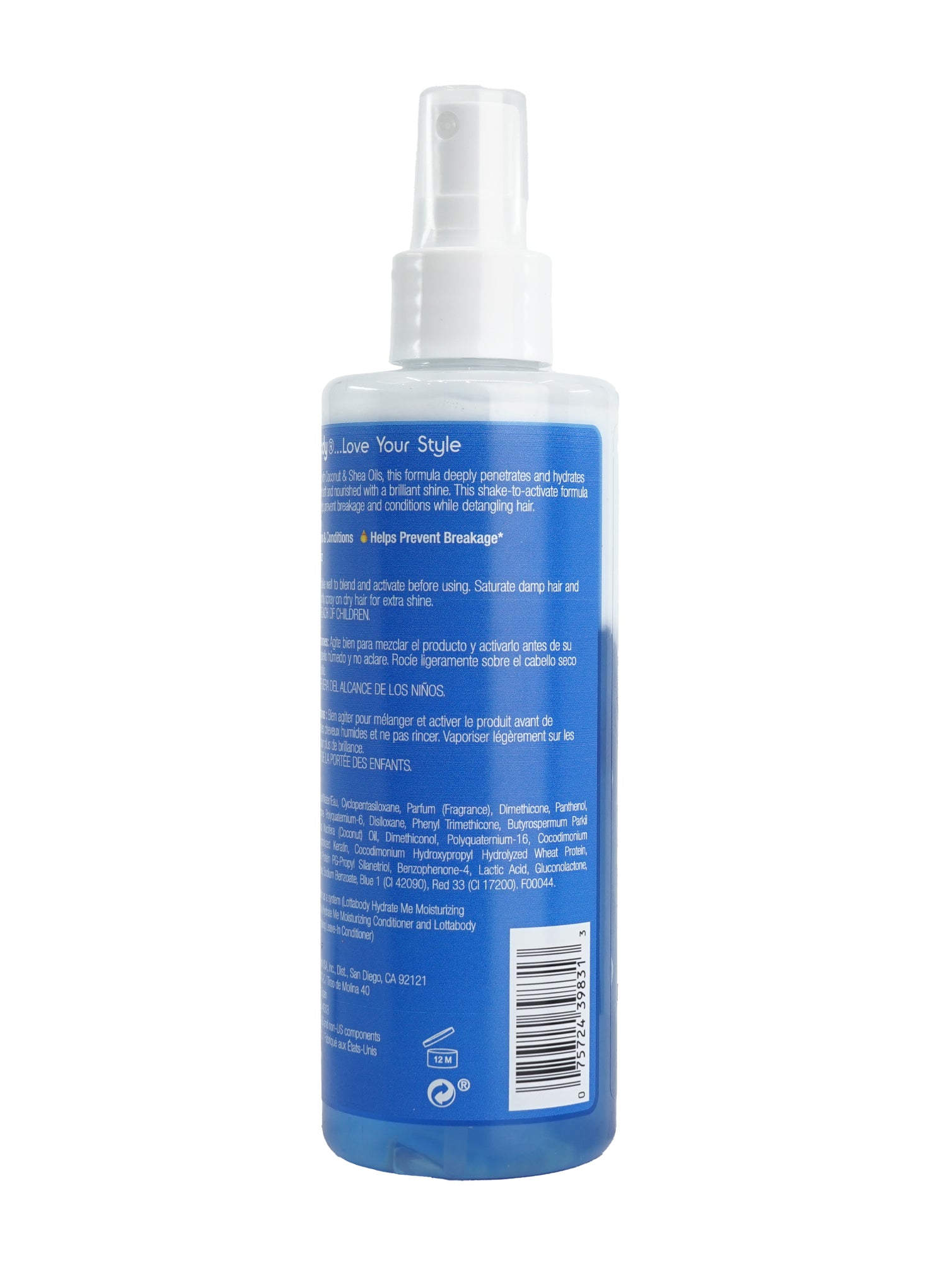 Lotta Body Fortify Me Strengthening Leave in Conditioner 8 OZ