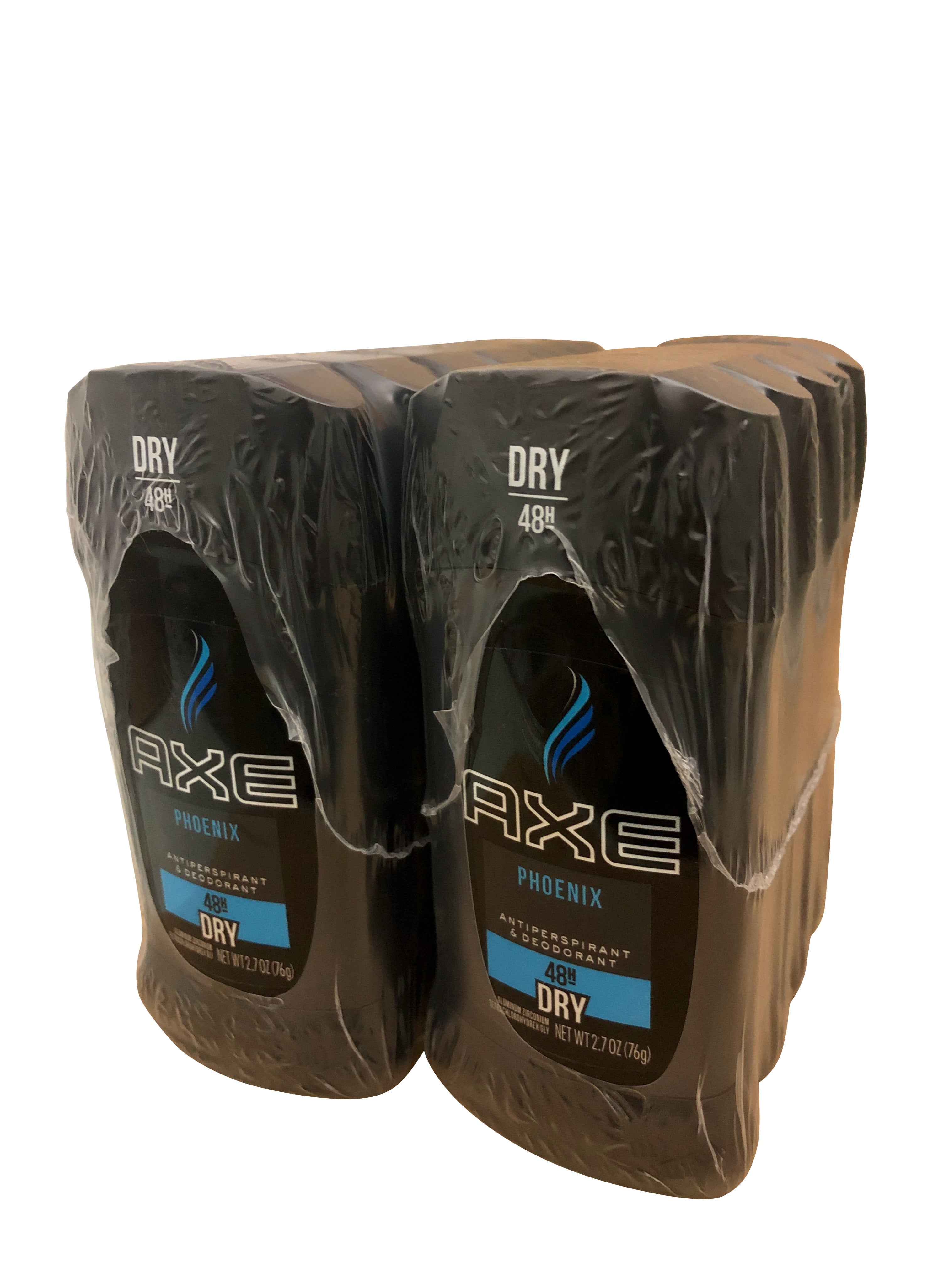 AXE Antiperspirant Deodorant Stick Men, Phoenix, 2.7 Ounce Pack of 12