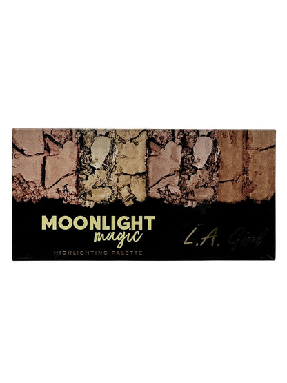 L.A. Girl Highlighting Palette GBL426 Moonlight Magic 0.14 OZ