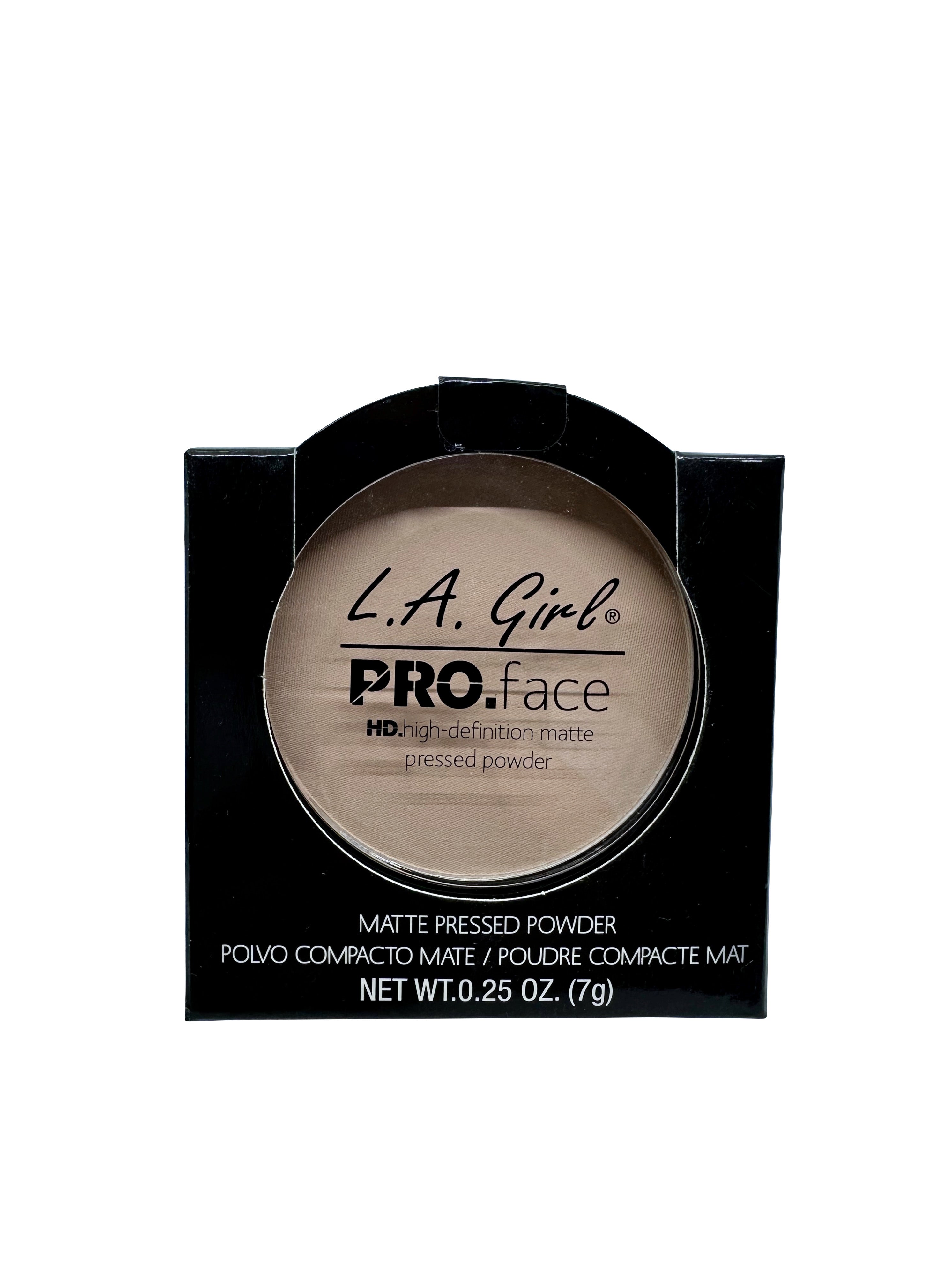 L.A. Girl Pro Face Matte Pressed Powder GPP603 Porcelain 0.25 OZ