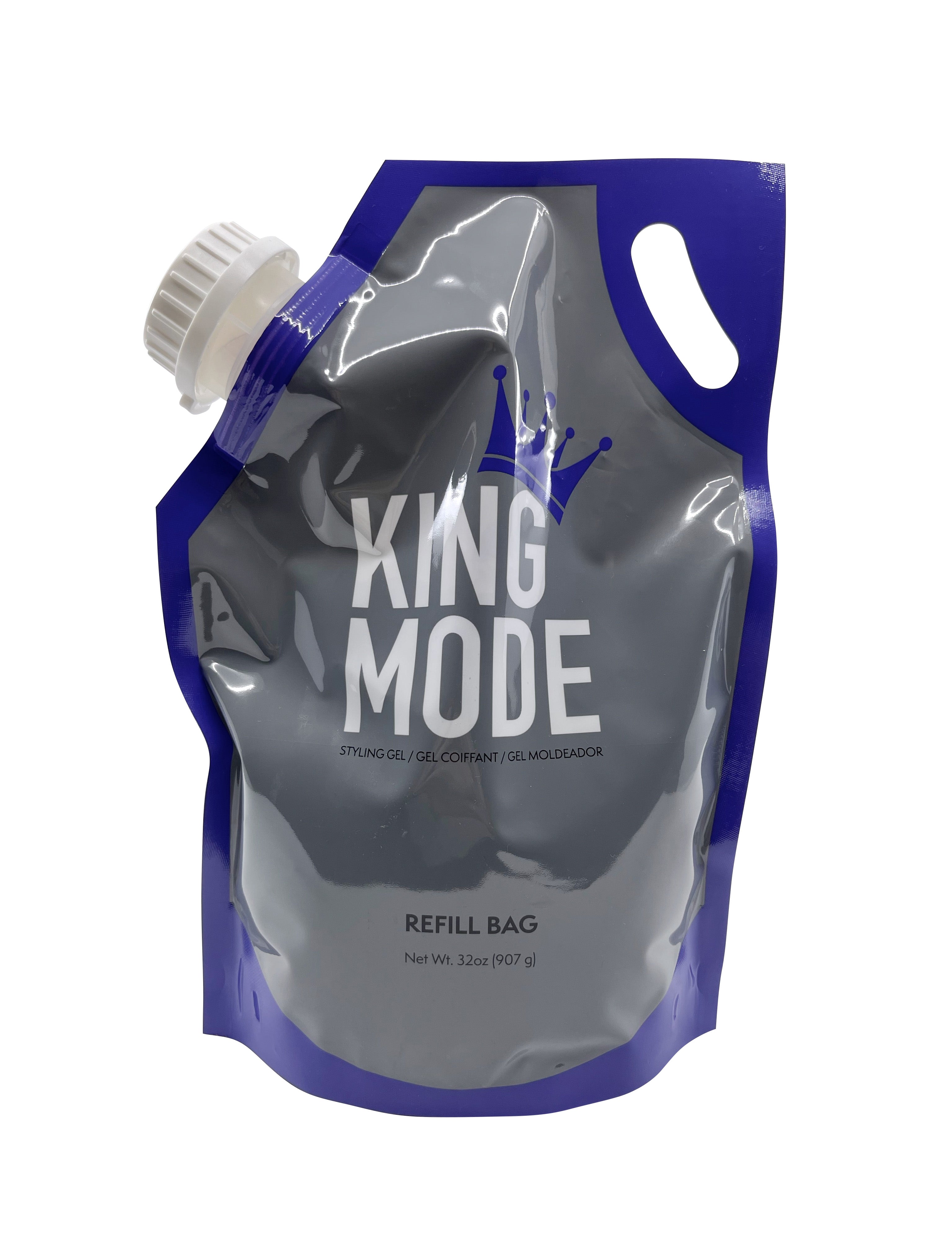 Johnny B King Mode Styling Gel Refill Bag 32 OZ