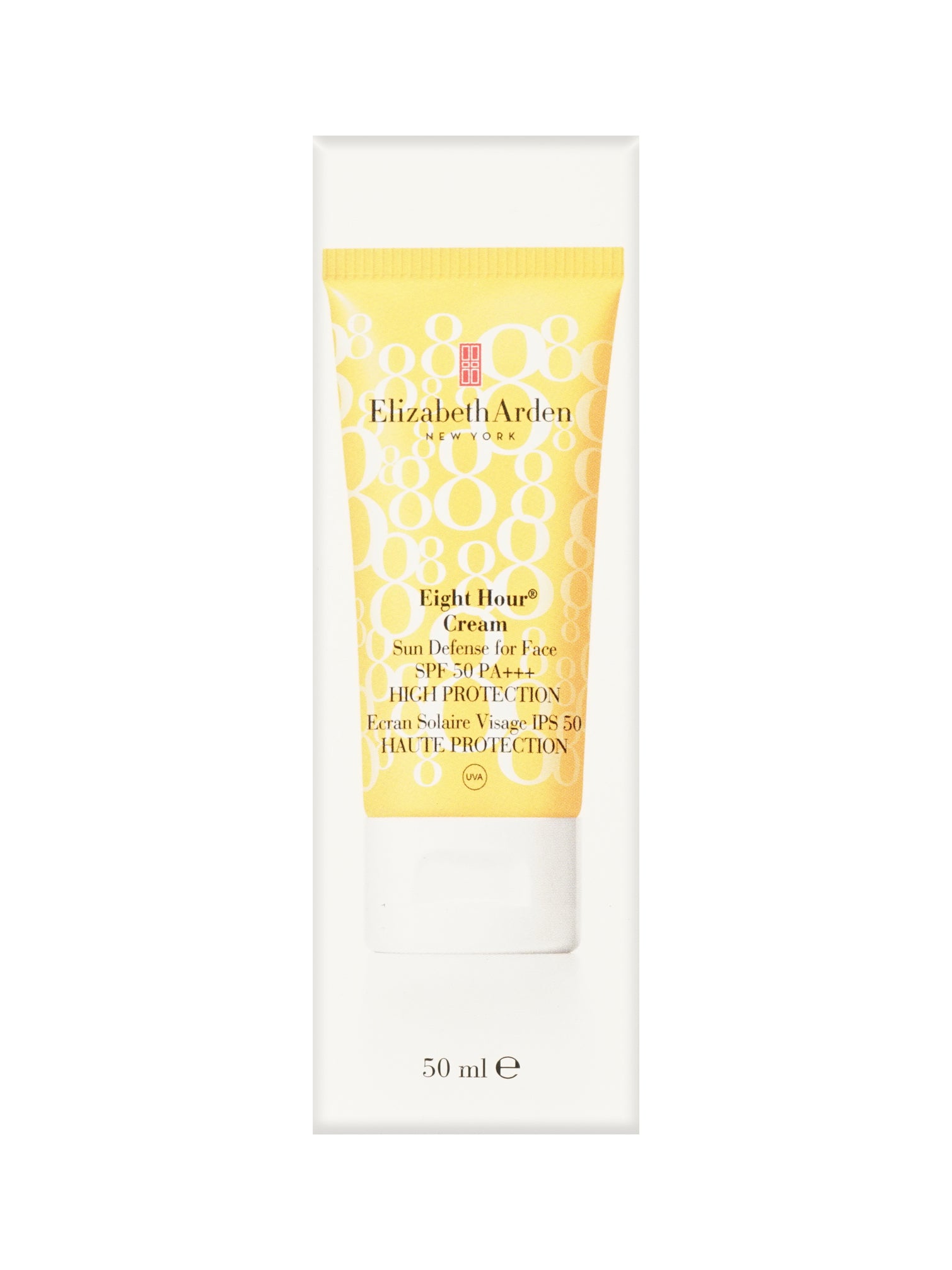 Elizabeth Arden Eight Hour Cream Sun Defense for Face SPF 50 PA+++ 1.7 OZ