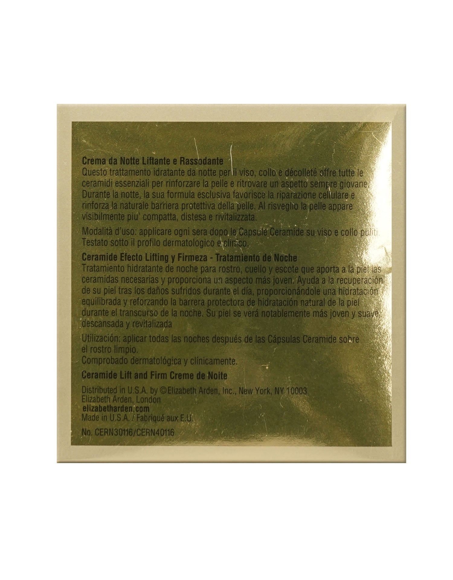 Elizabeth Arden Ceramide Lift & Firm Night Cream 1.7 OZ