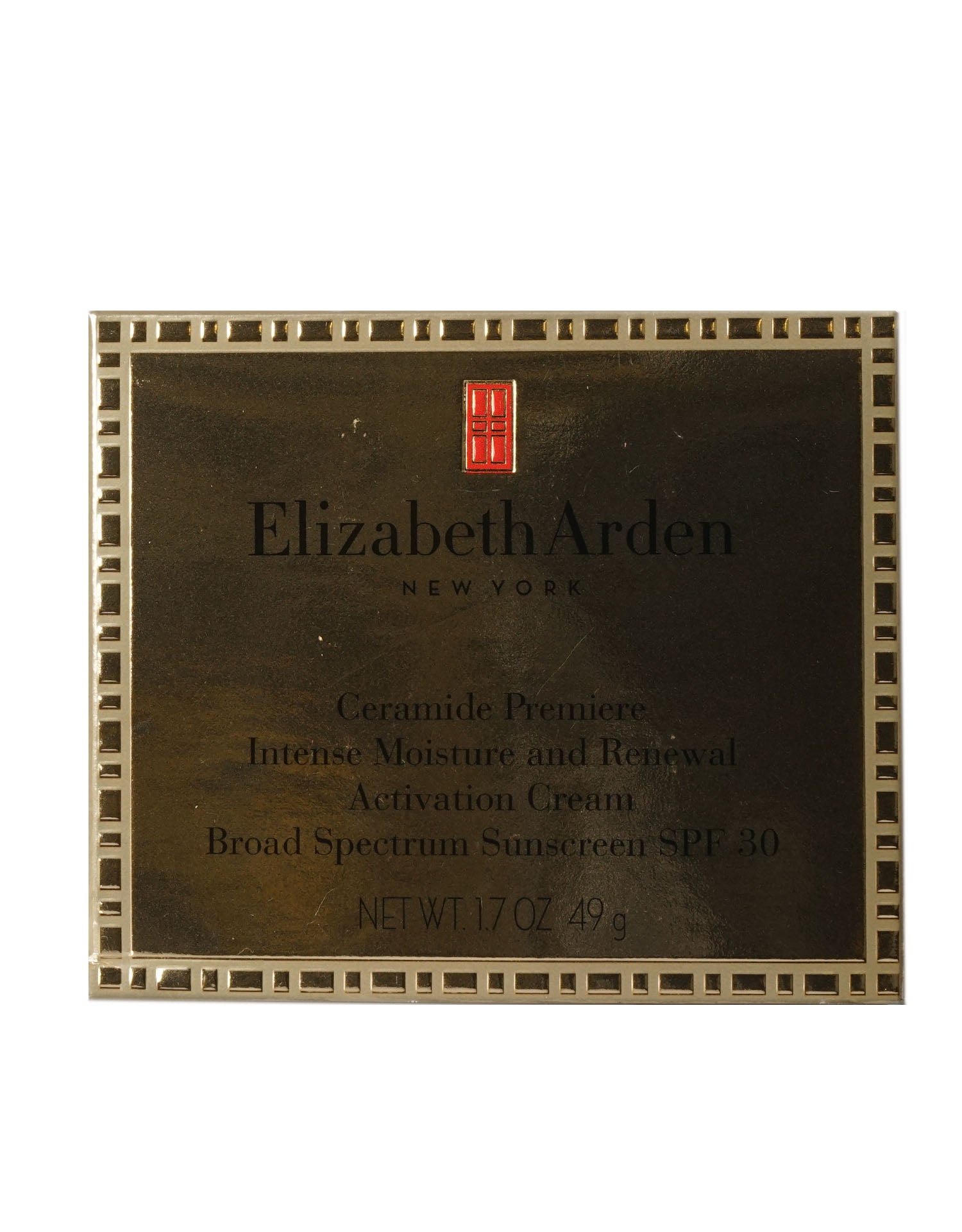 Elizabeth Arden Ceramide Premiere Intense Moisture Renewal Cream SPF 30 1.7 OZ